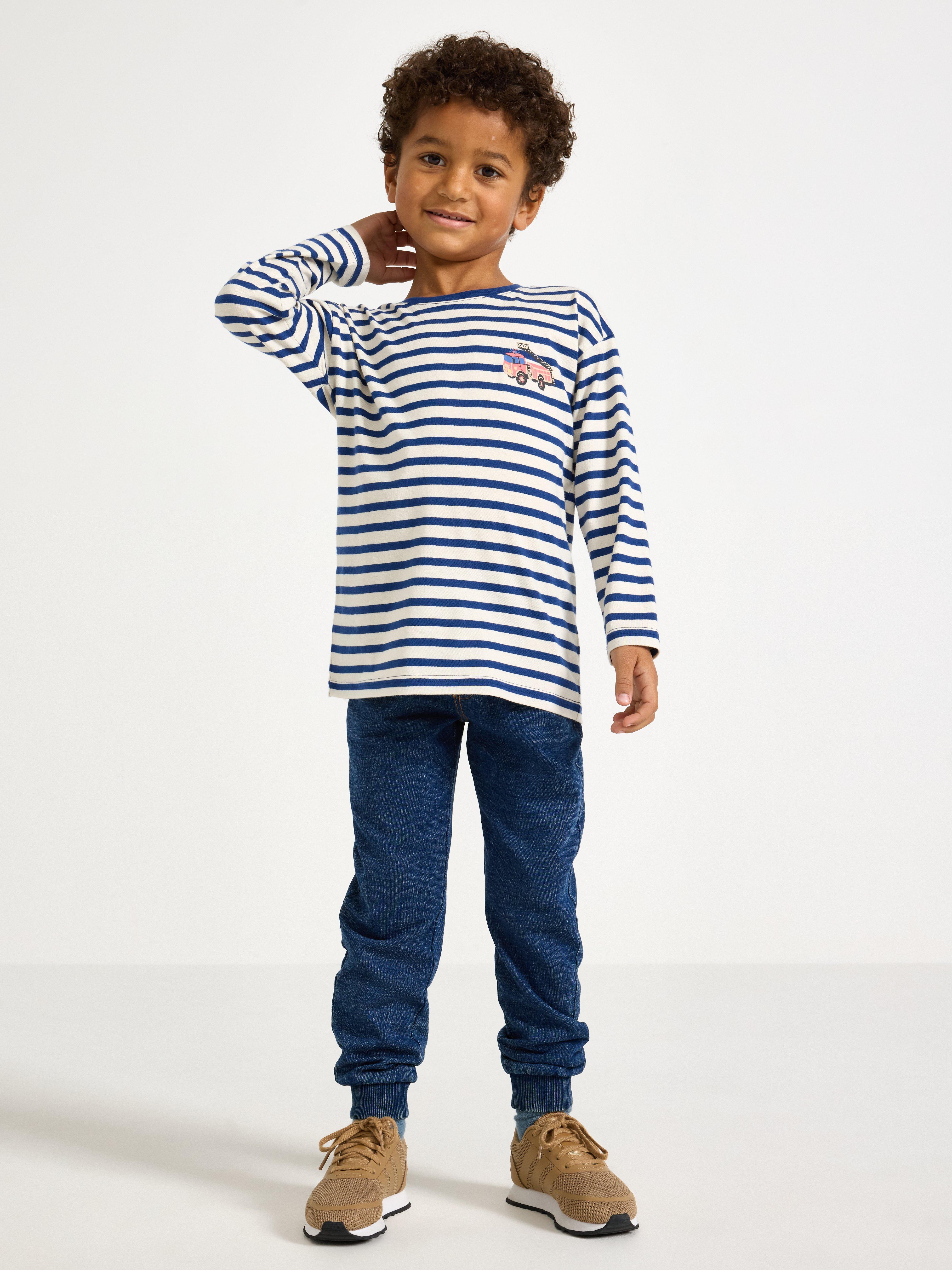 Trousers - Kids Wear - Blue