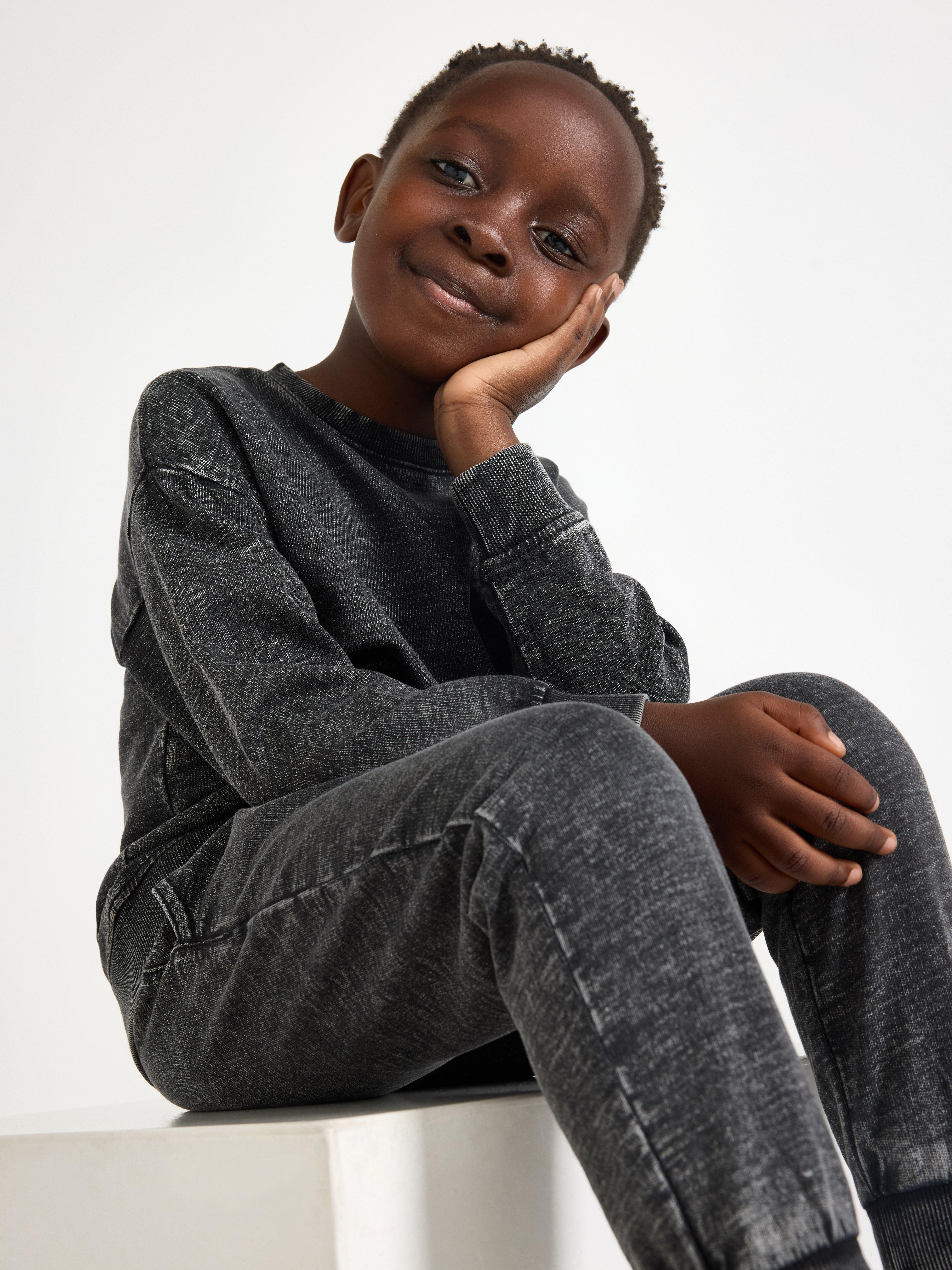 Trousers - Kids Wear - Black