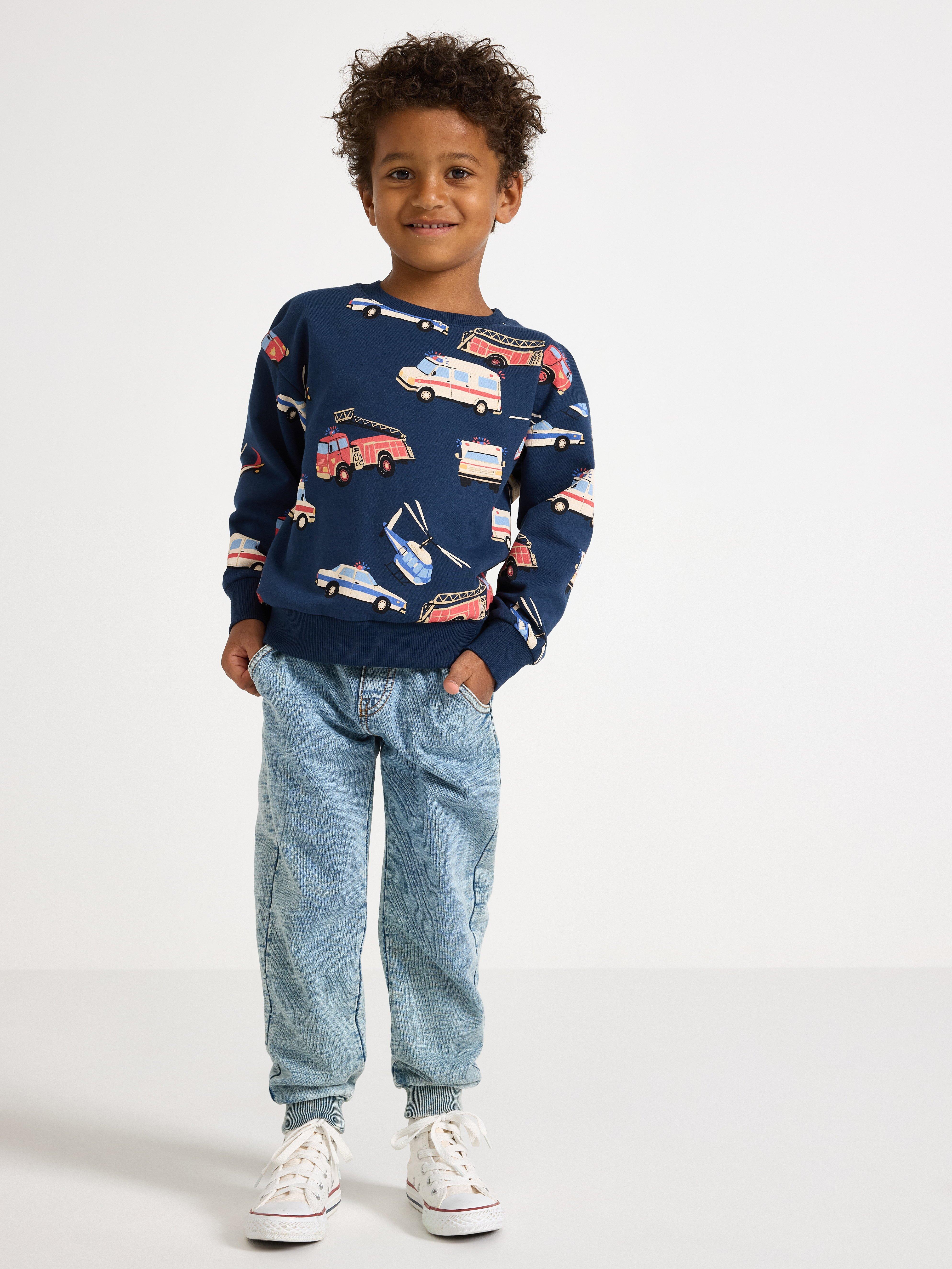 Trousers - Kids Wear - Blue