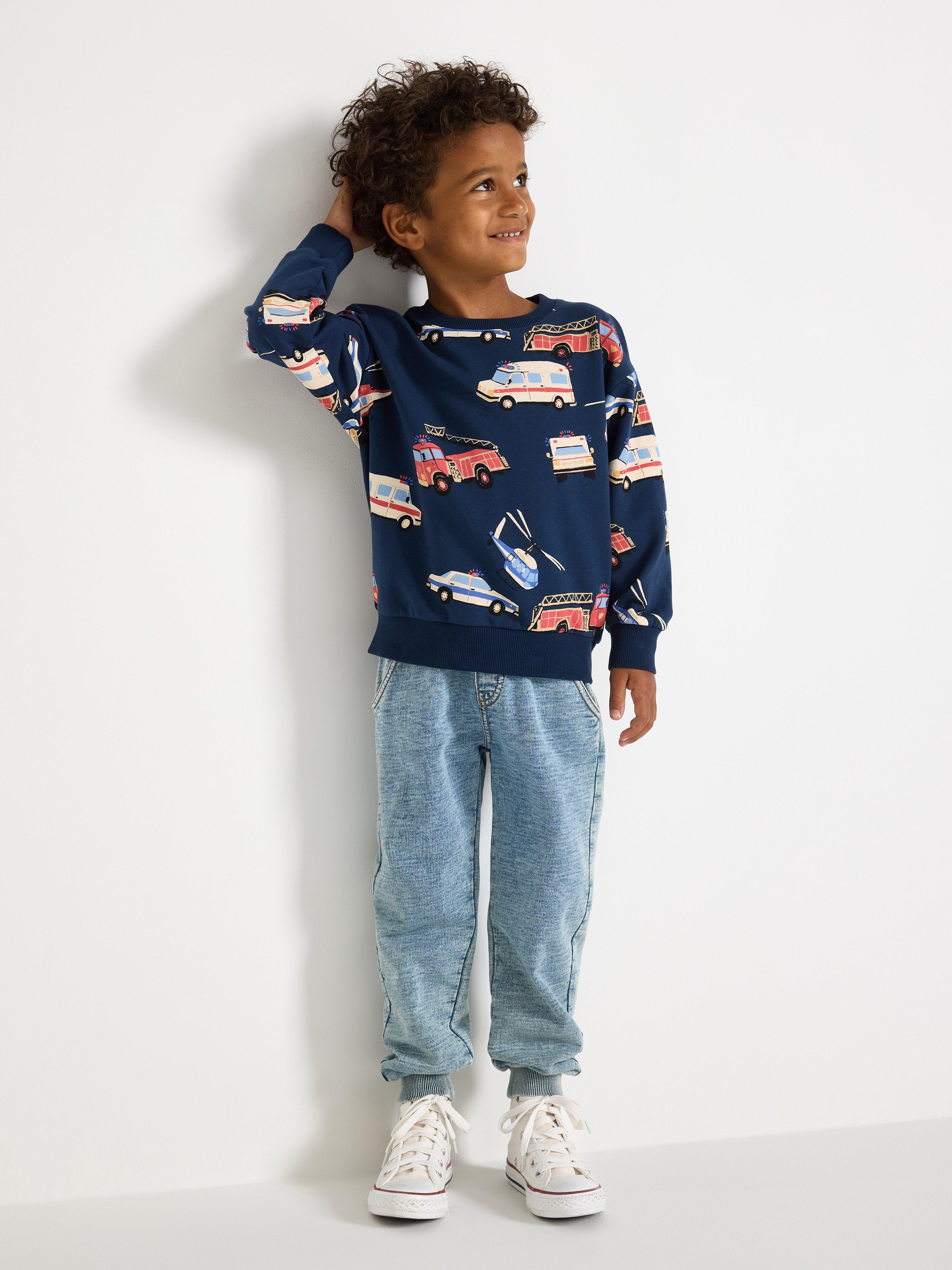 Trousers - Kids Wear - Blue