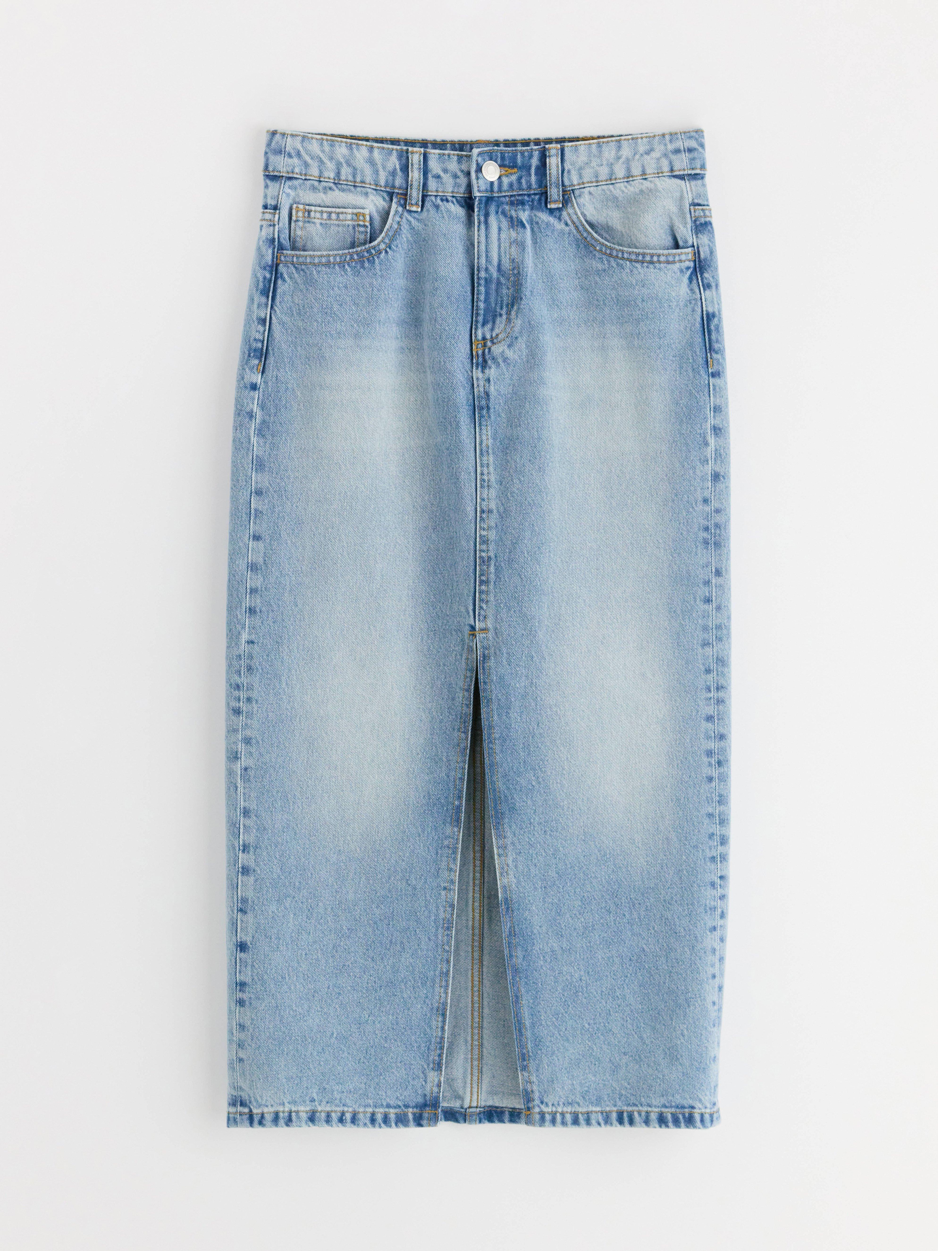 Maxi Skirt - Womens Wear - Blue