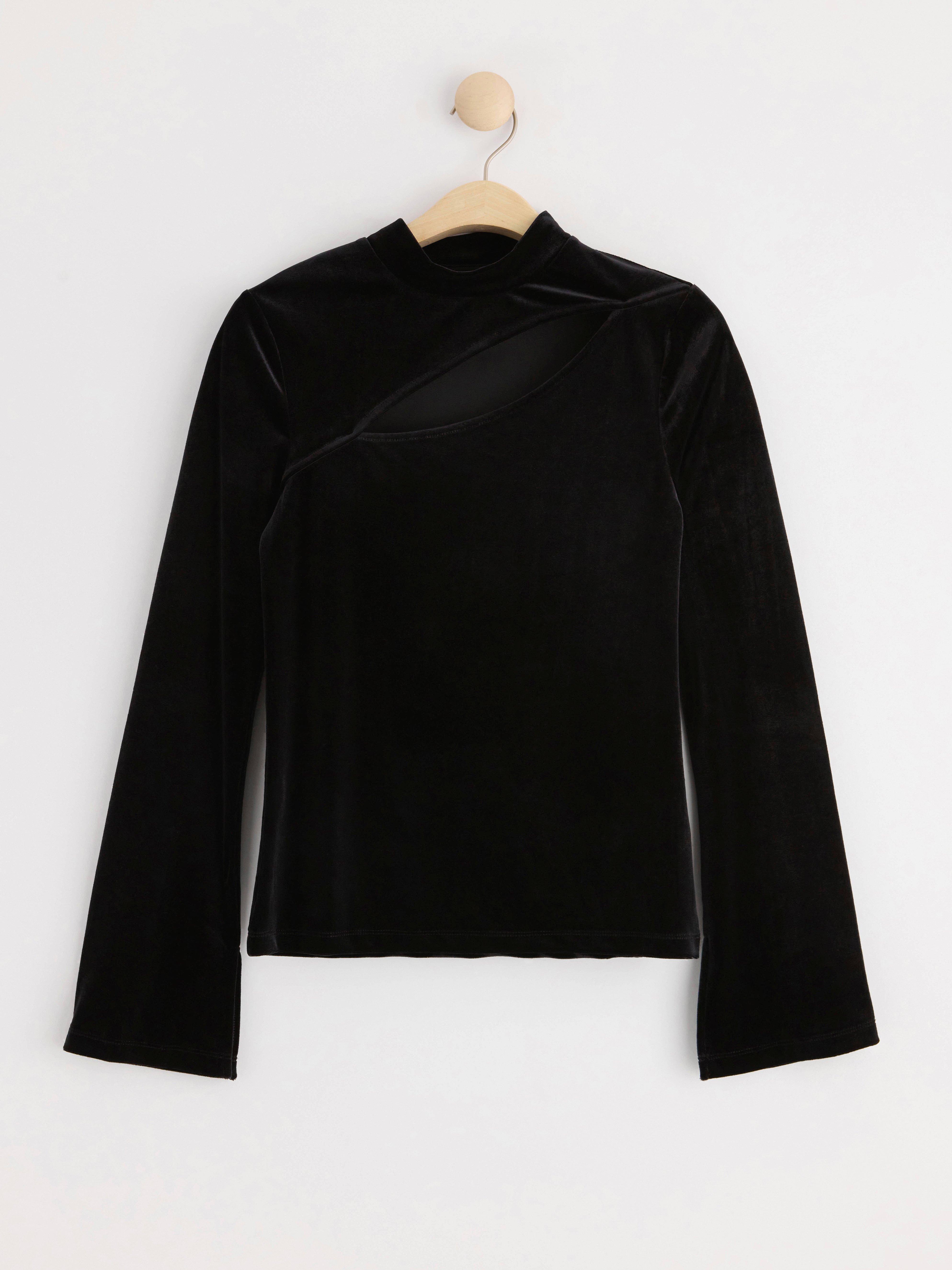 Top - Womens Wear - Black