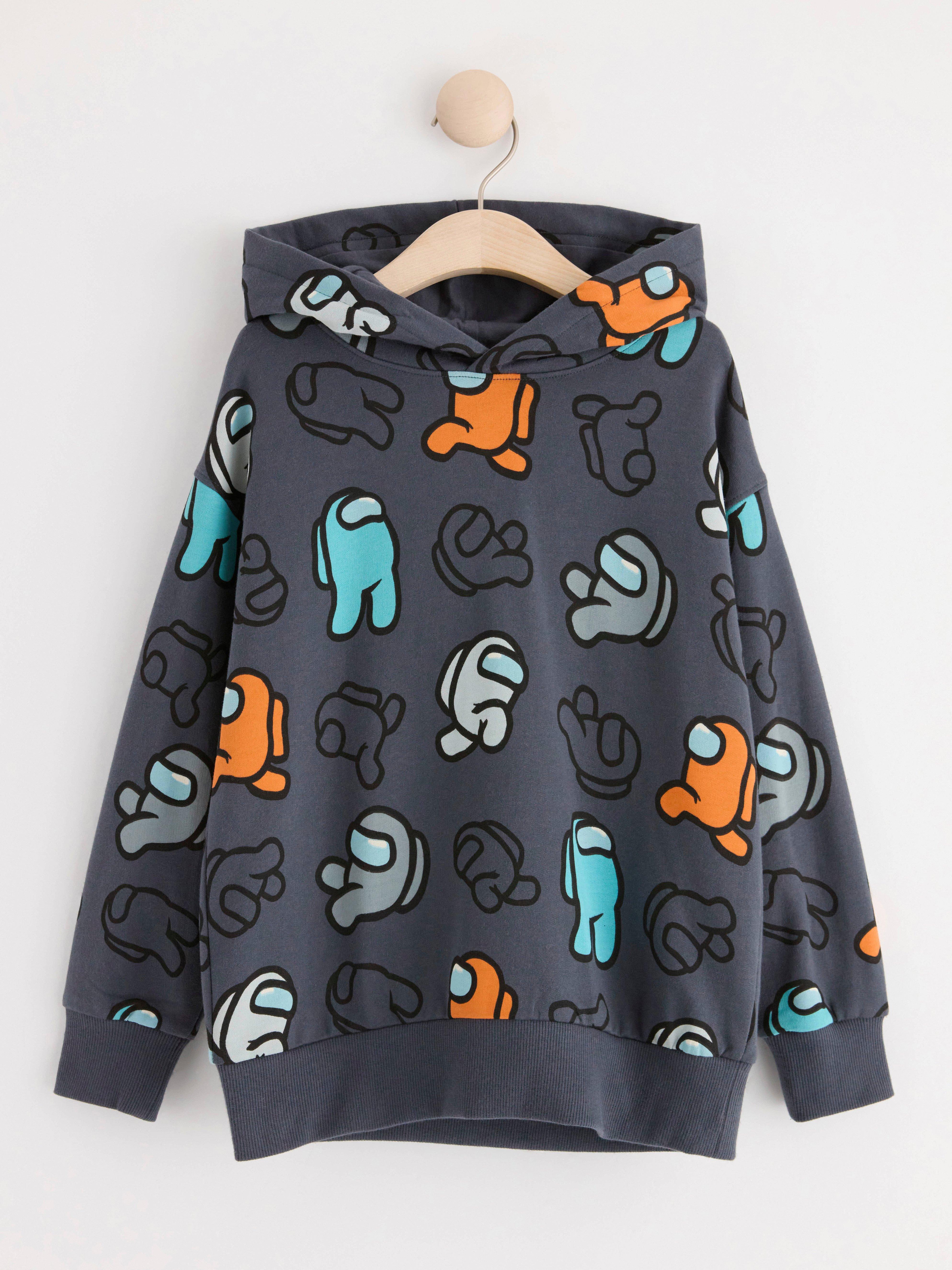 Hooded Sweatshirt - Kids Wear - Blue