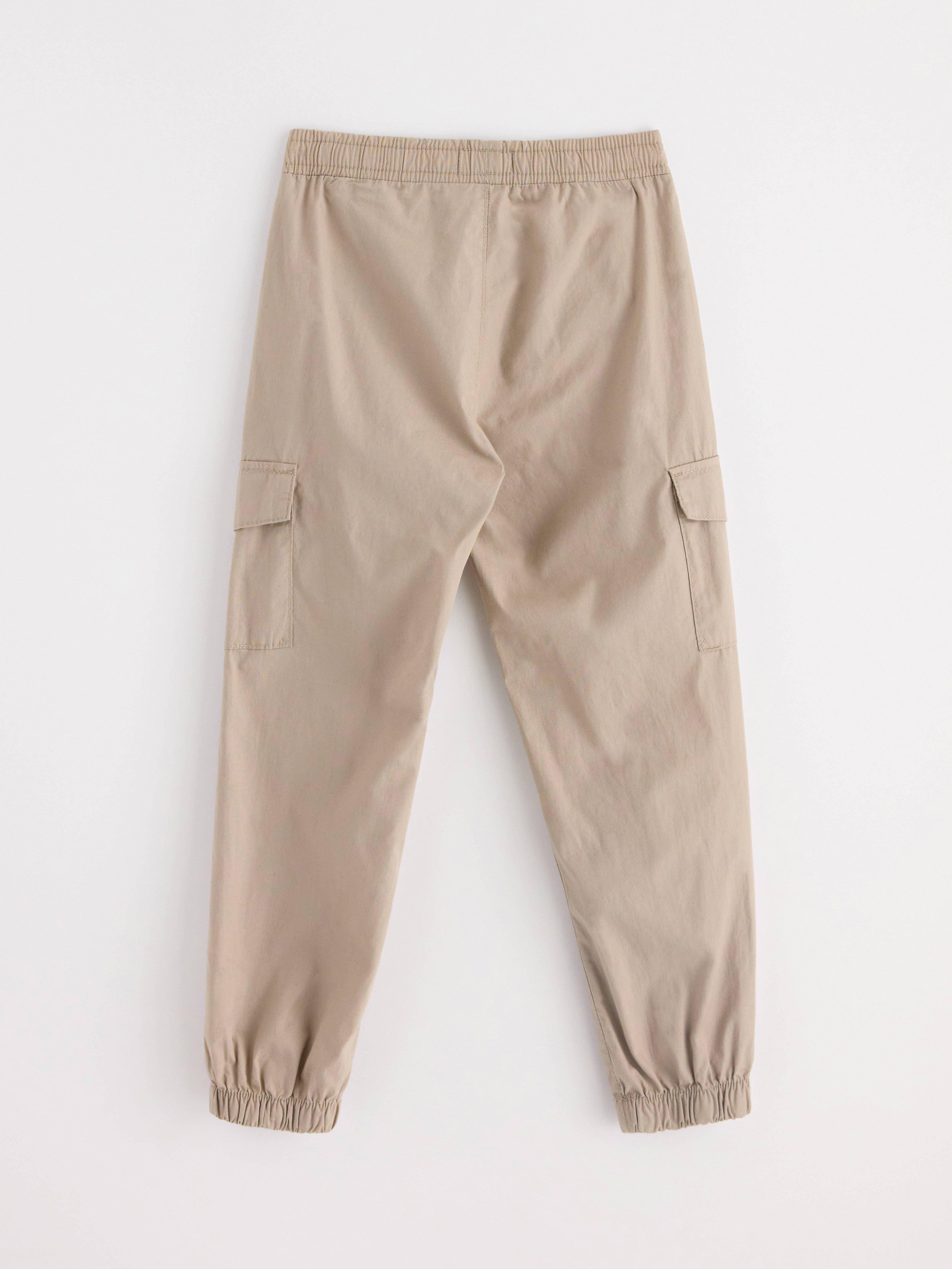 Trousers - Kids Wear - Beige