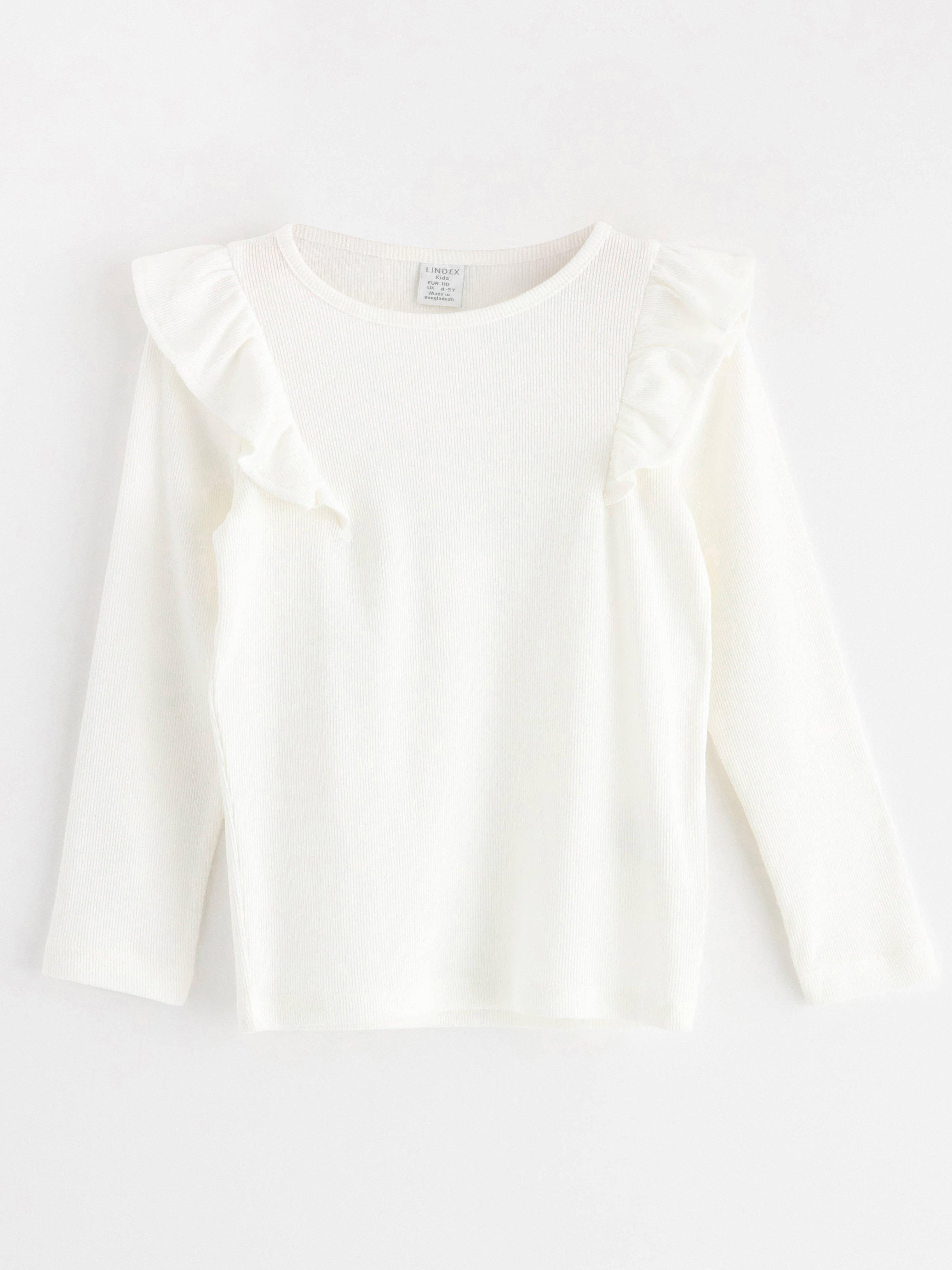 Top - Kids Wear - White