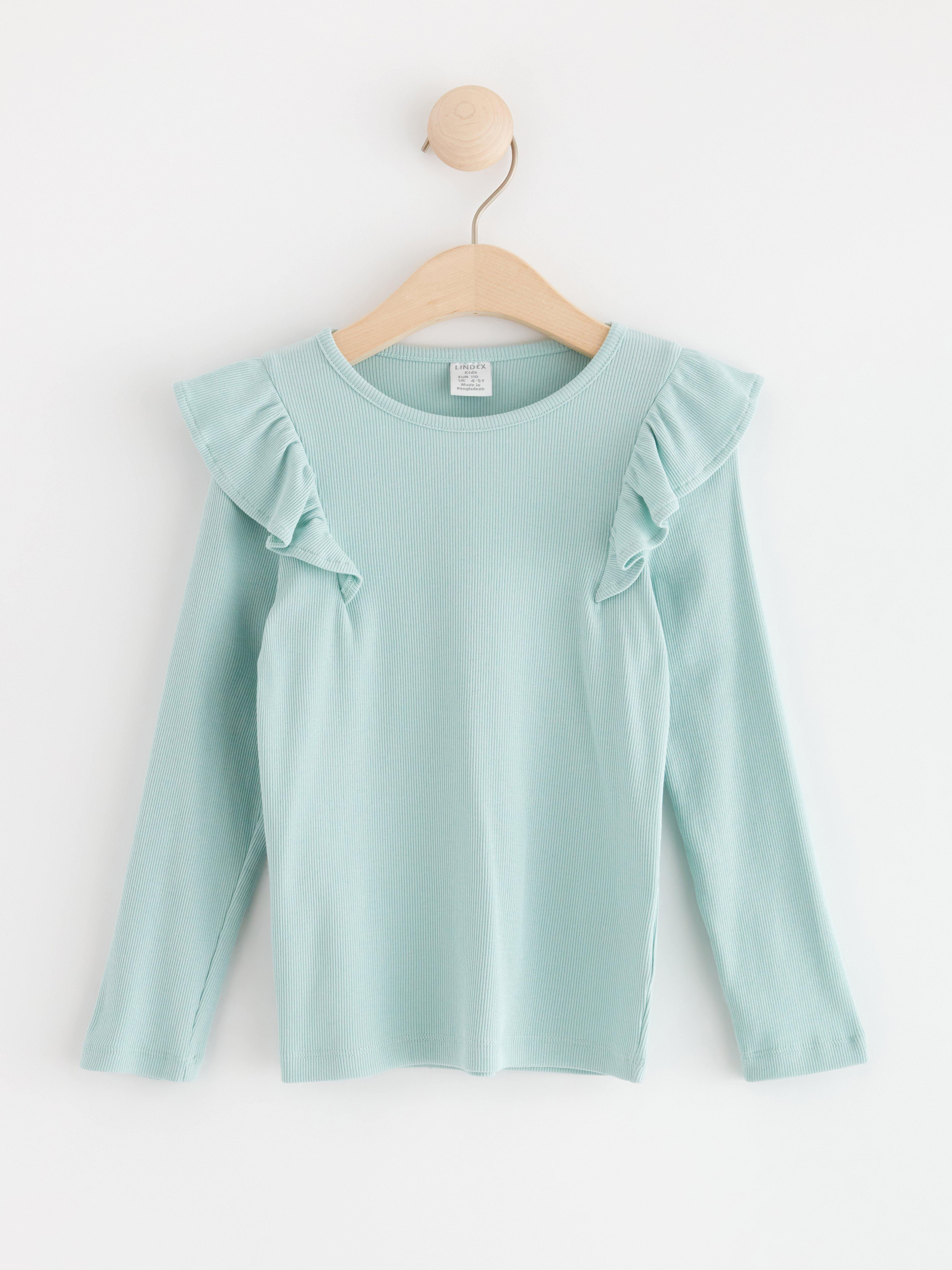 Top - Kids Wear - Turquoise