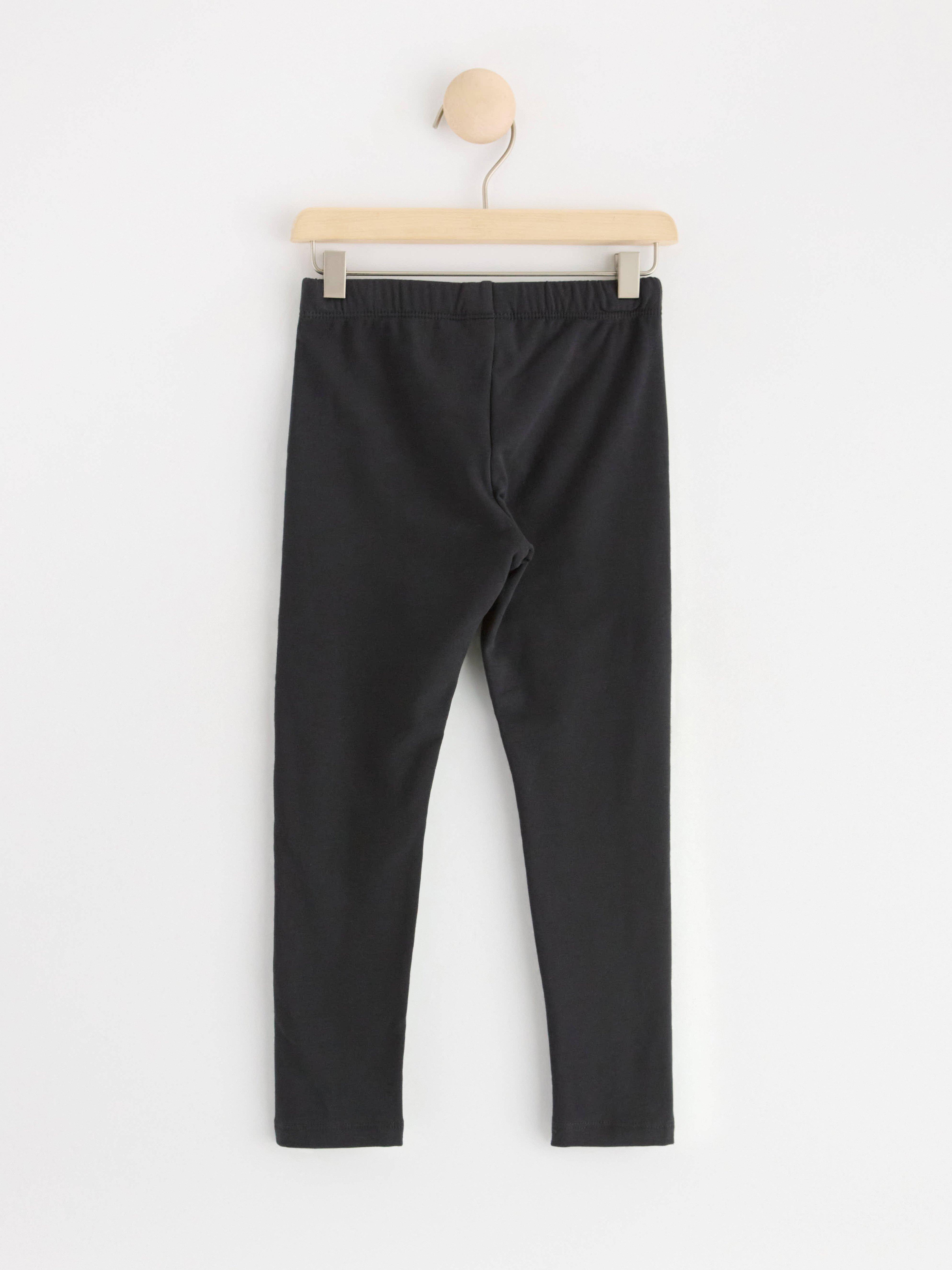 Leggings - Kids Wear - Black