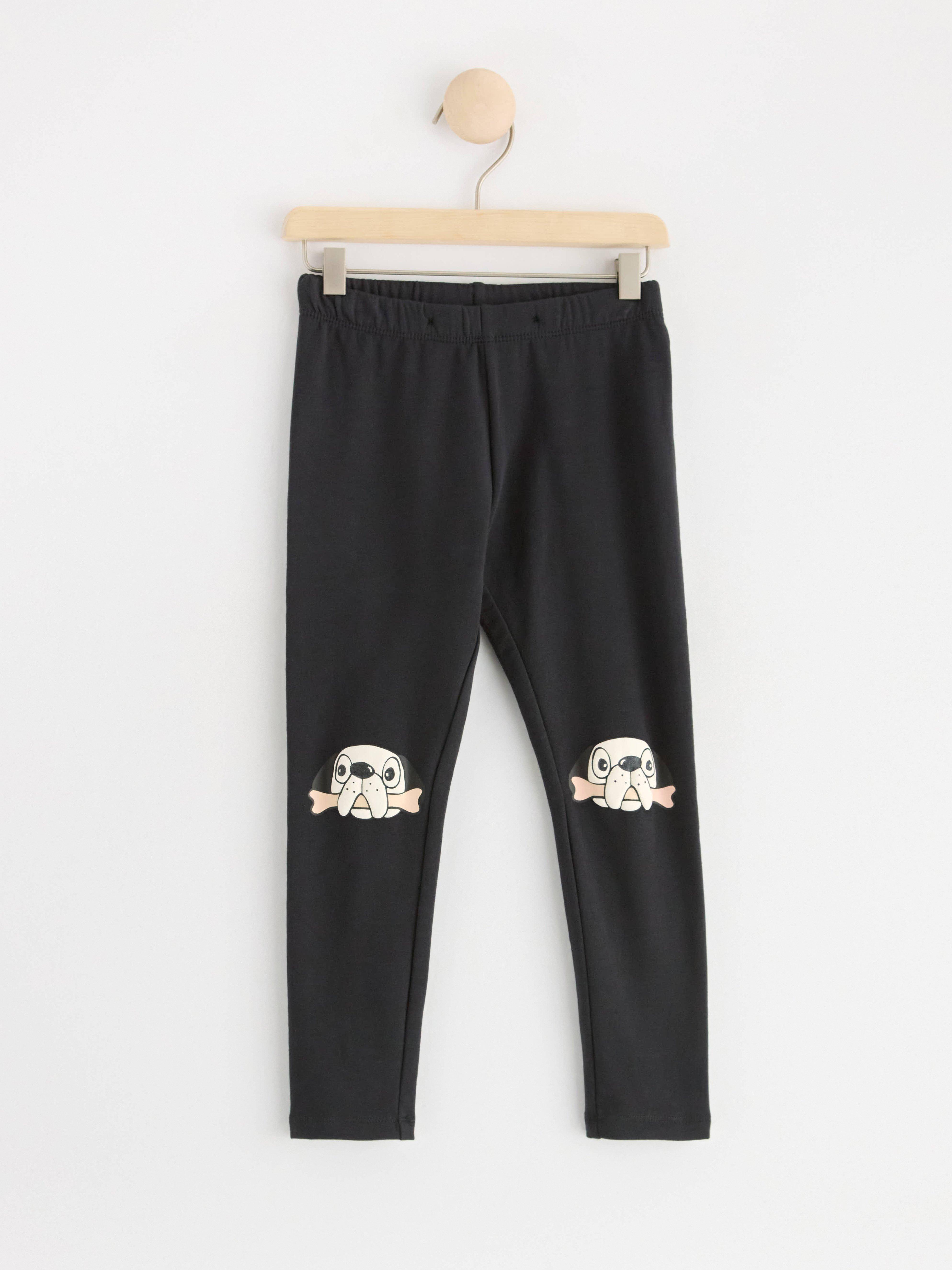 Leggings - Kids Wear - Black