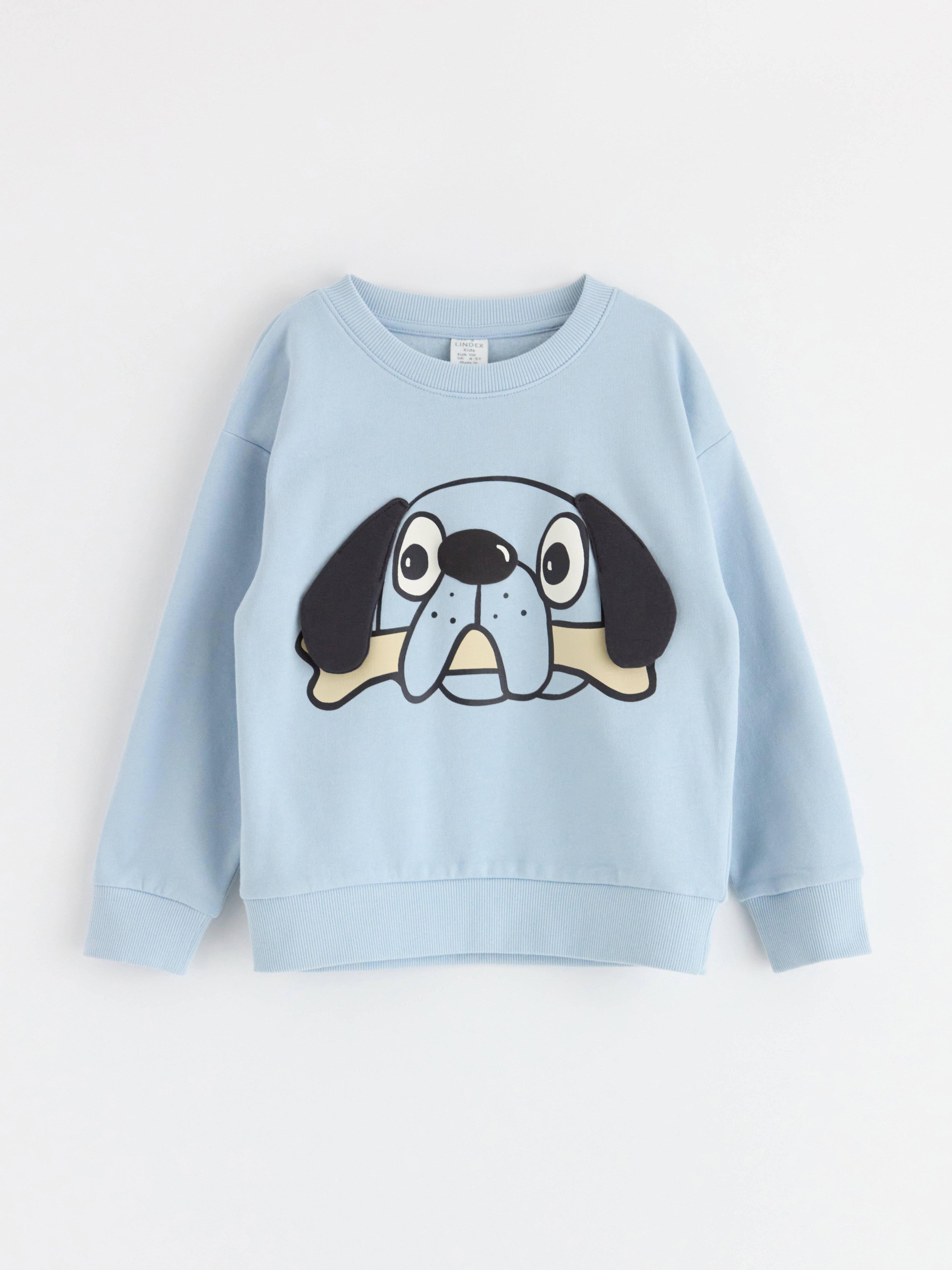 Sweatshirt - Kids Wear - Blue
