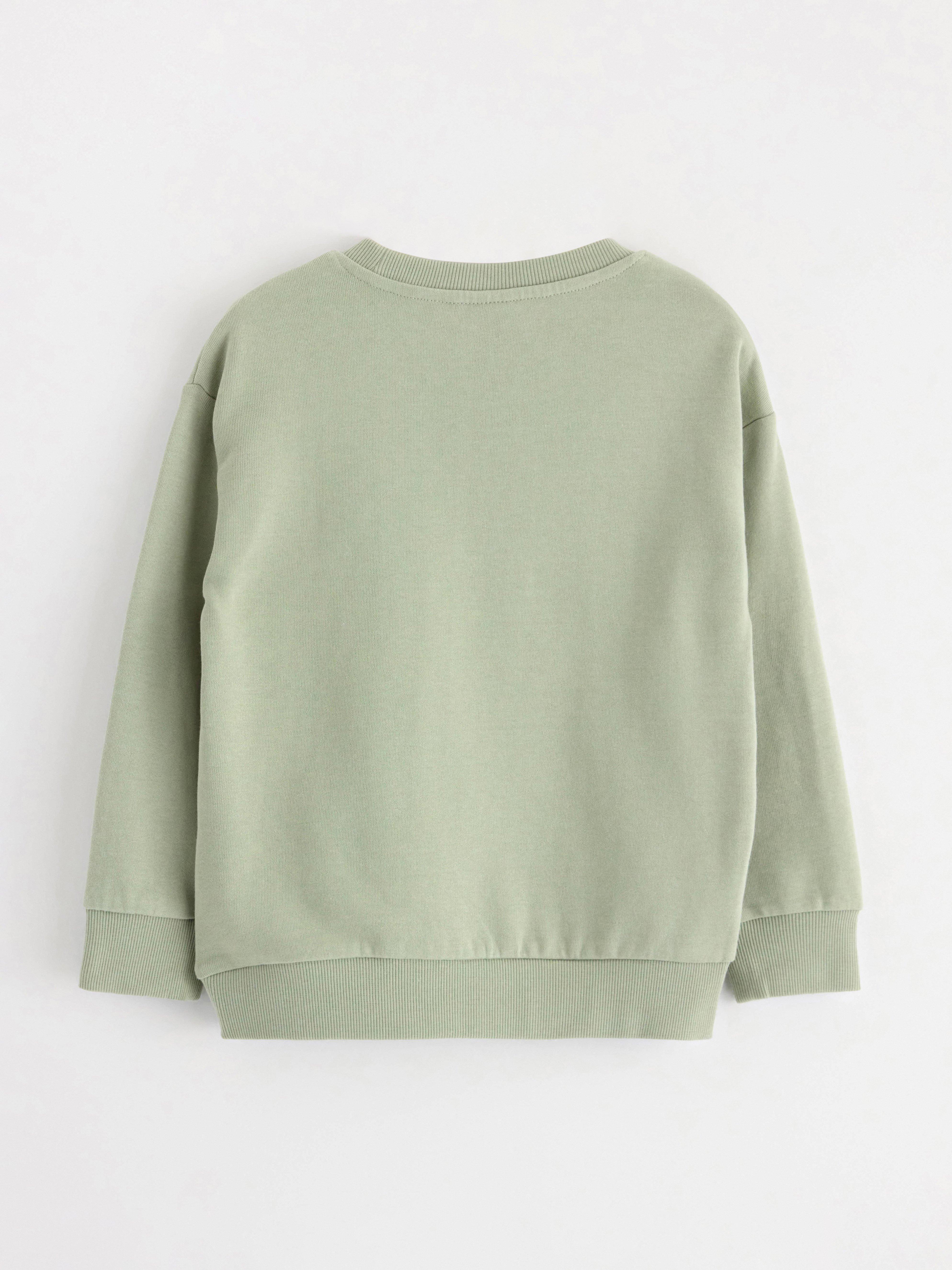Sweatshirt - Kids Wear - Green