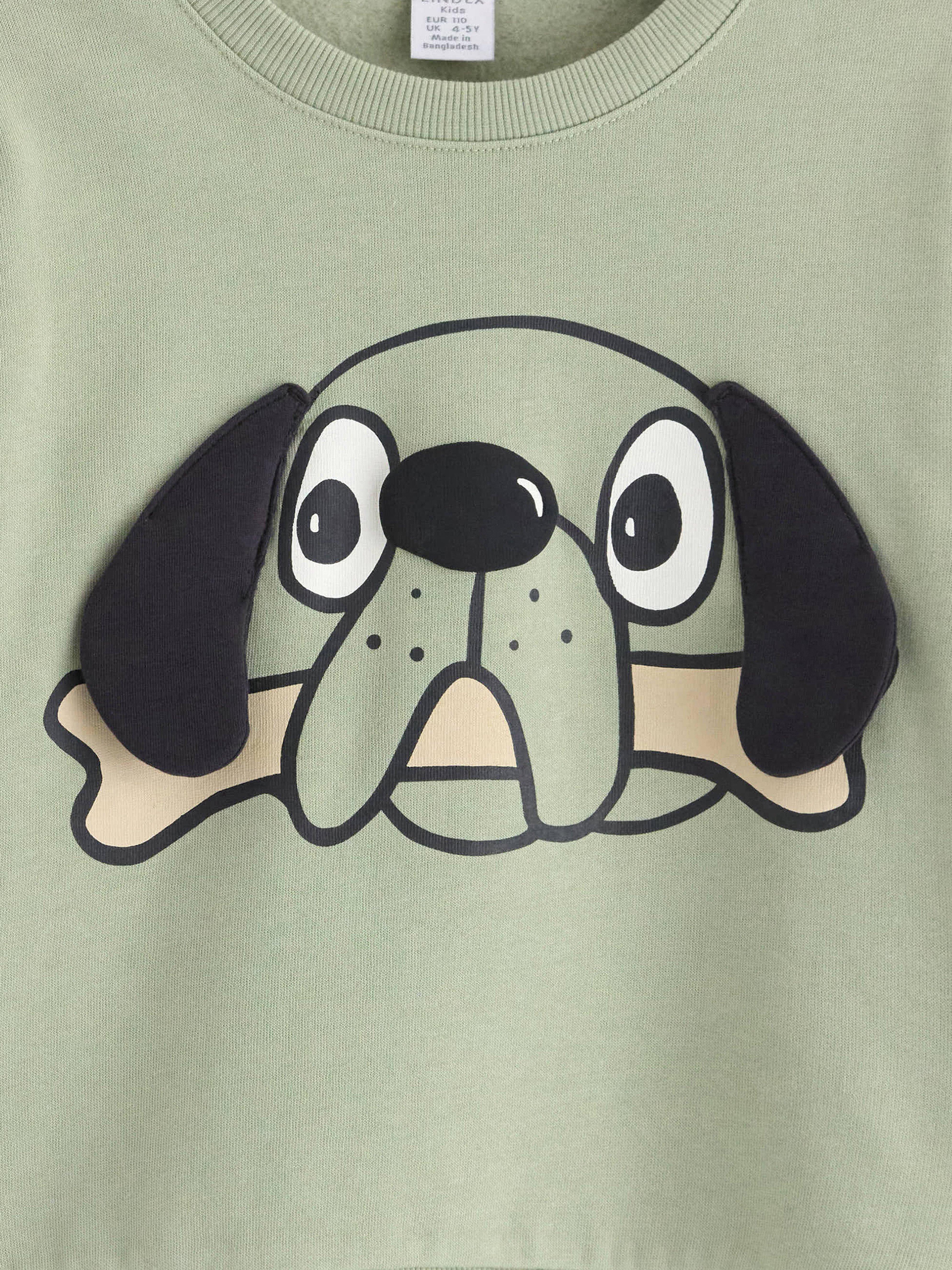 Sweatshirt - Kids Wear - Green