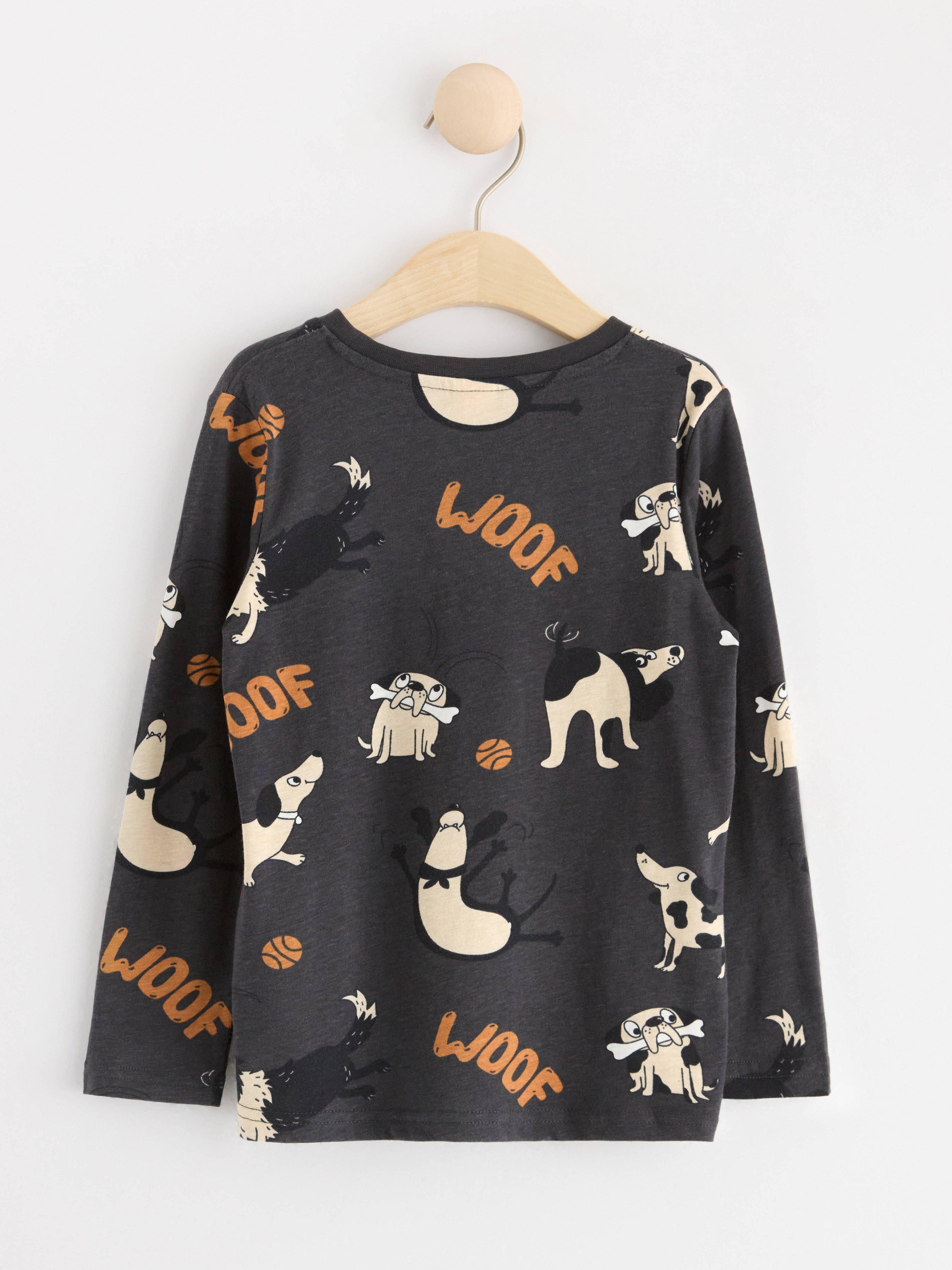 Top - Kids Wear - Black