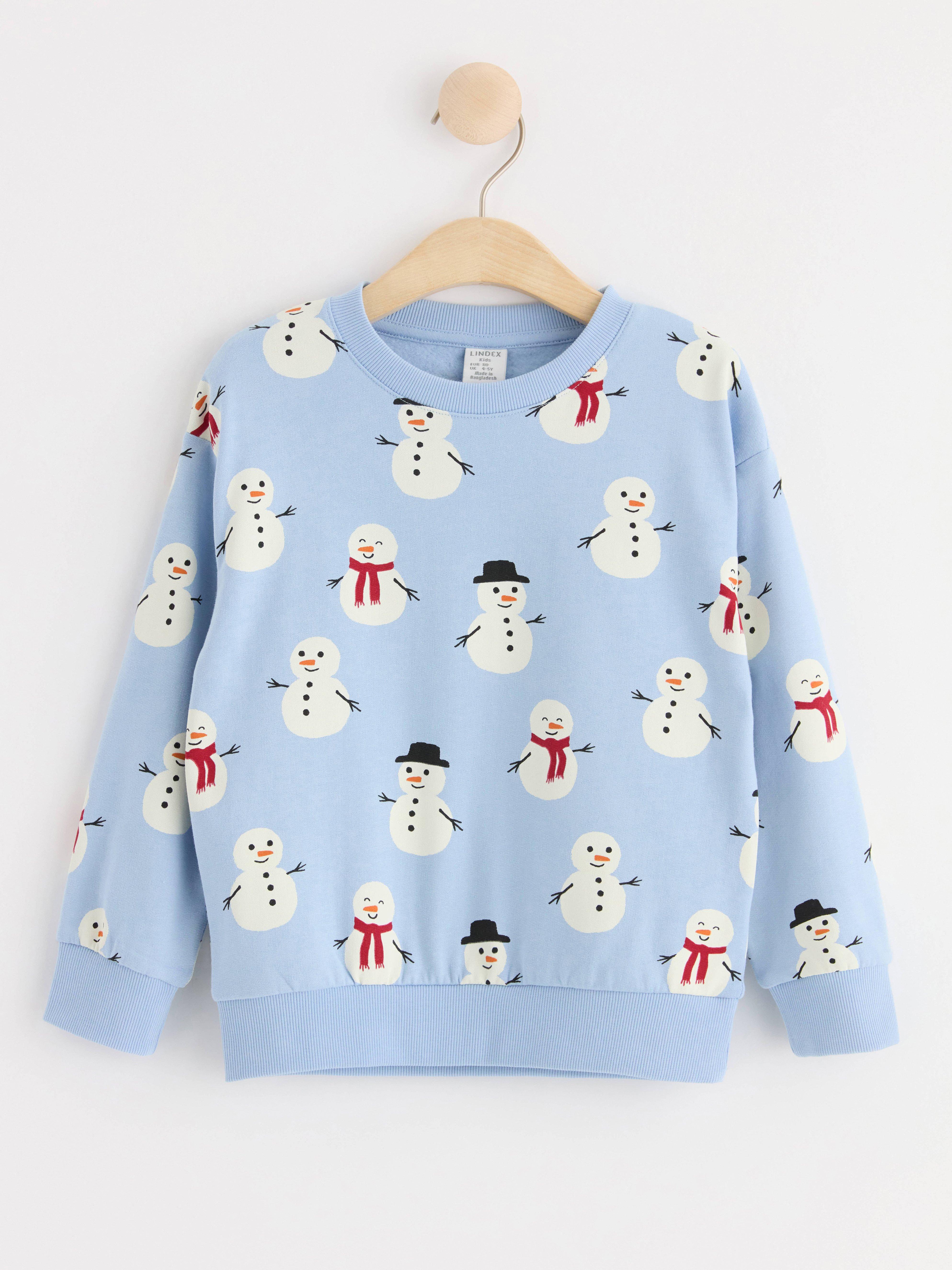 Sweatshirt - Kids Wear - Blue