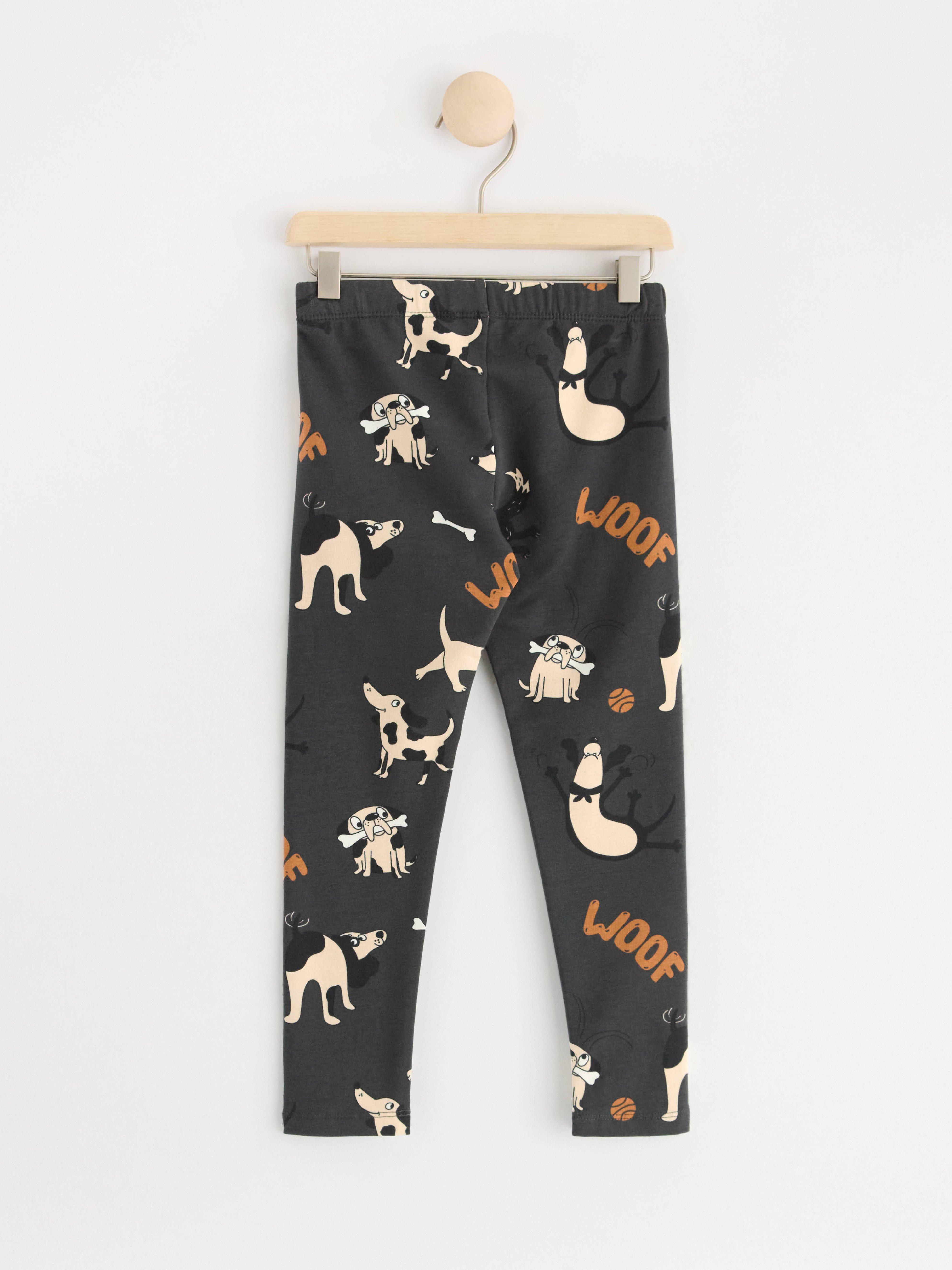 Leggings - Kids Wear - Black