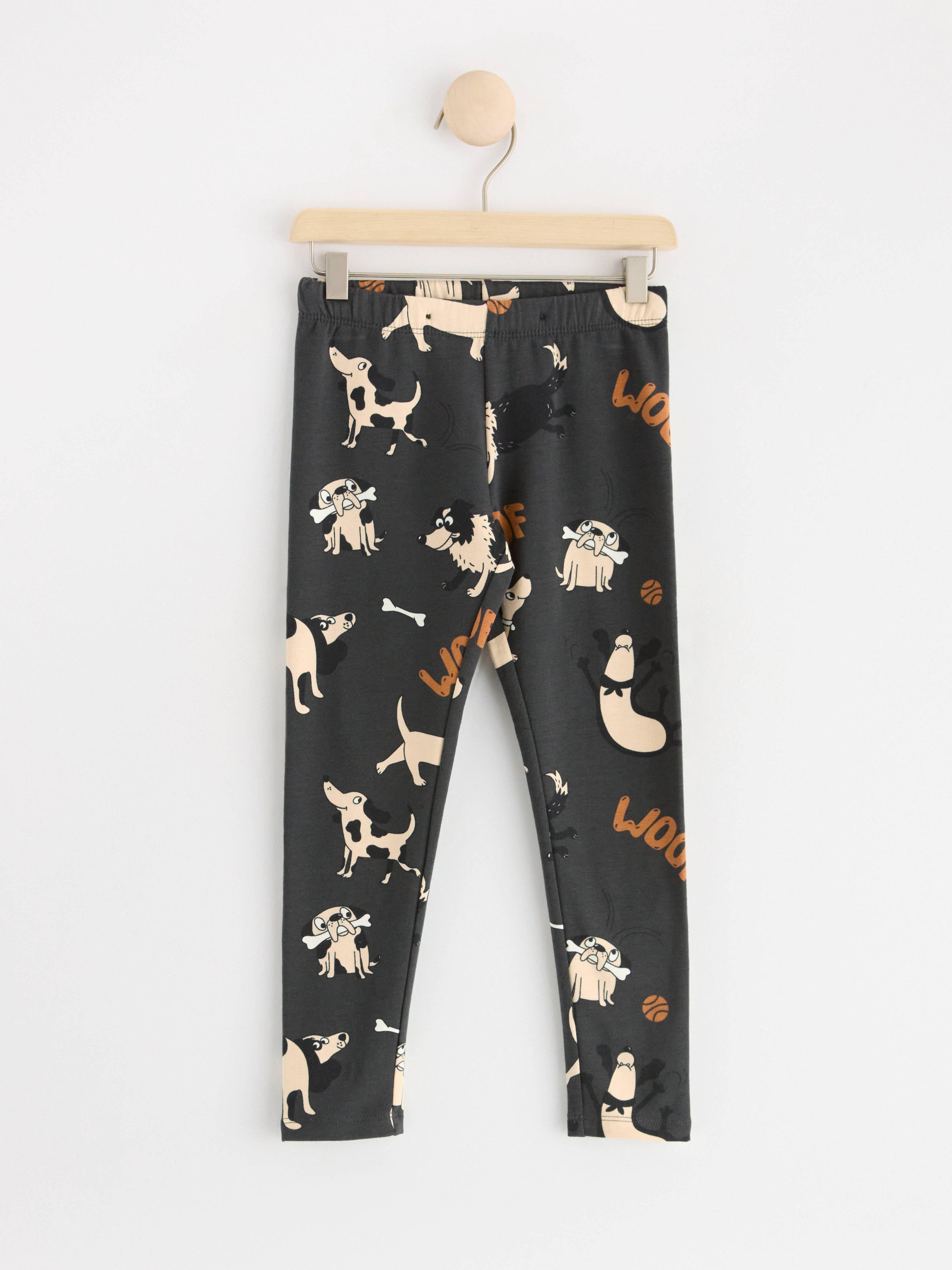 Leggings - Kids Wear - Black