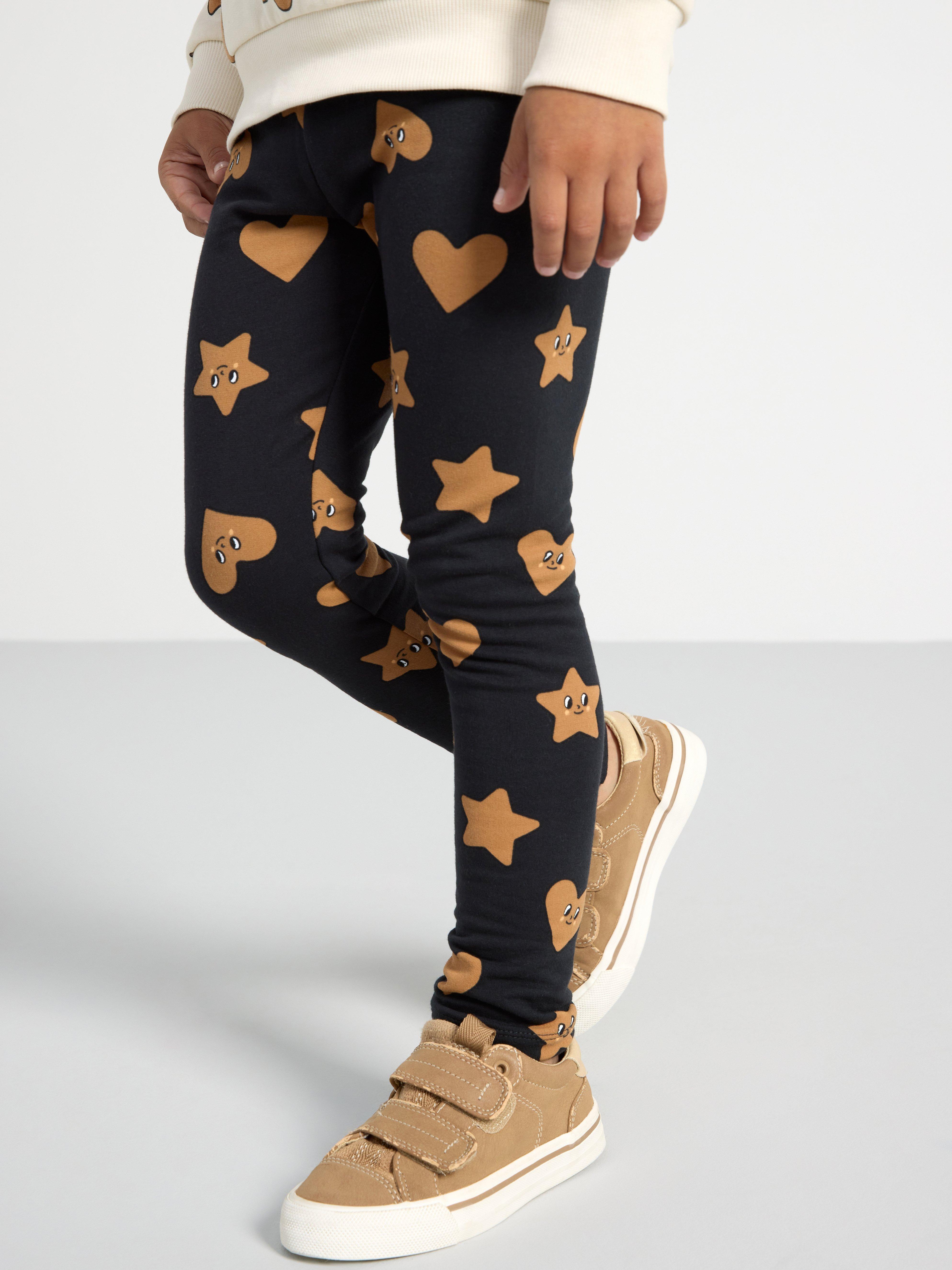 Gingerbread leggings clearance