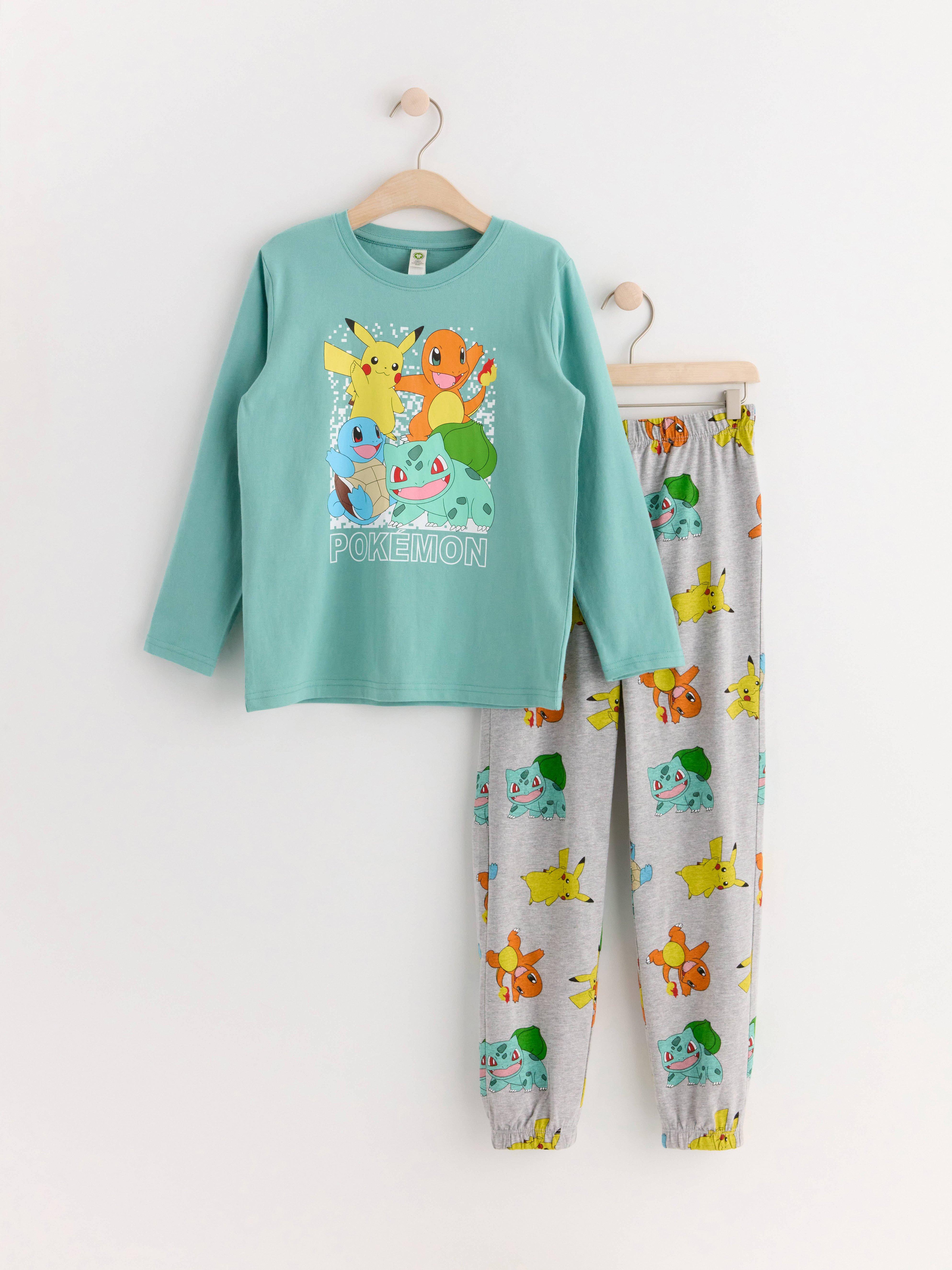 Pyjamas - Barn - Turkis
