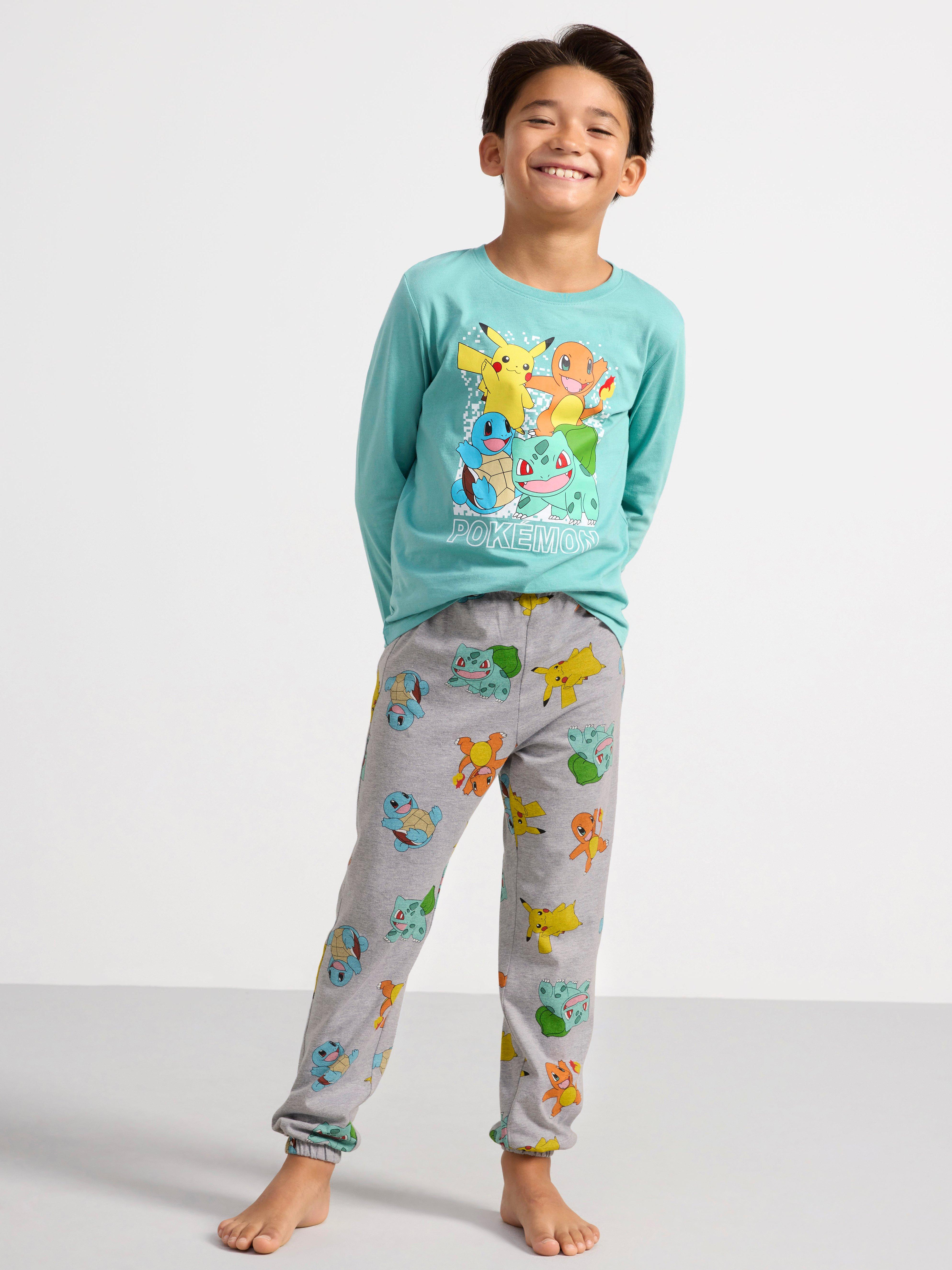 Pokemon best sale pj set