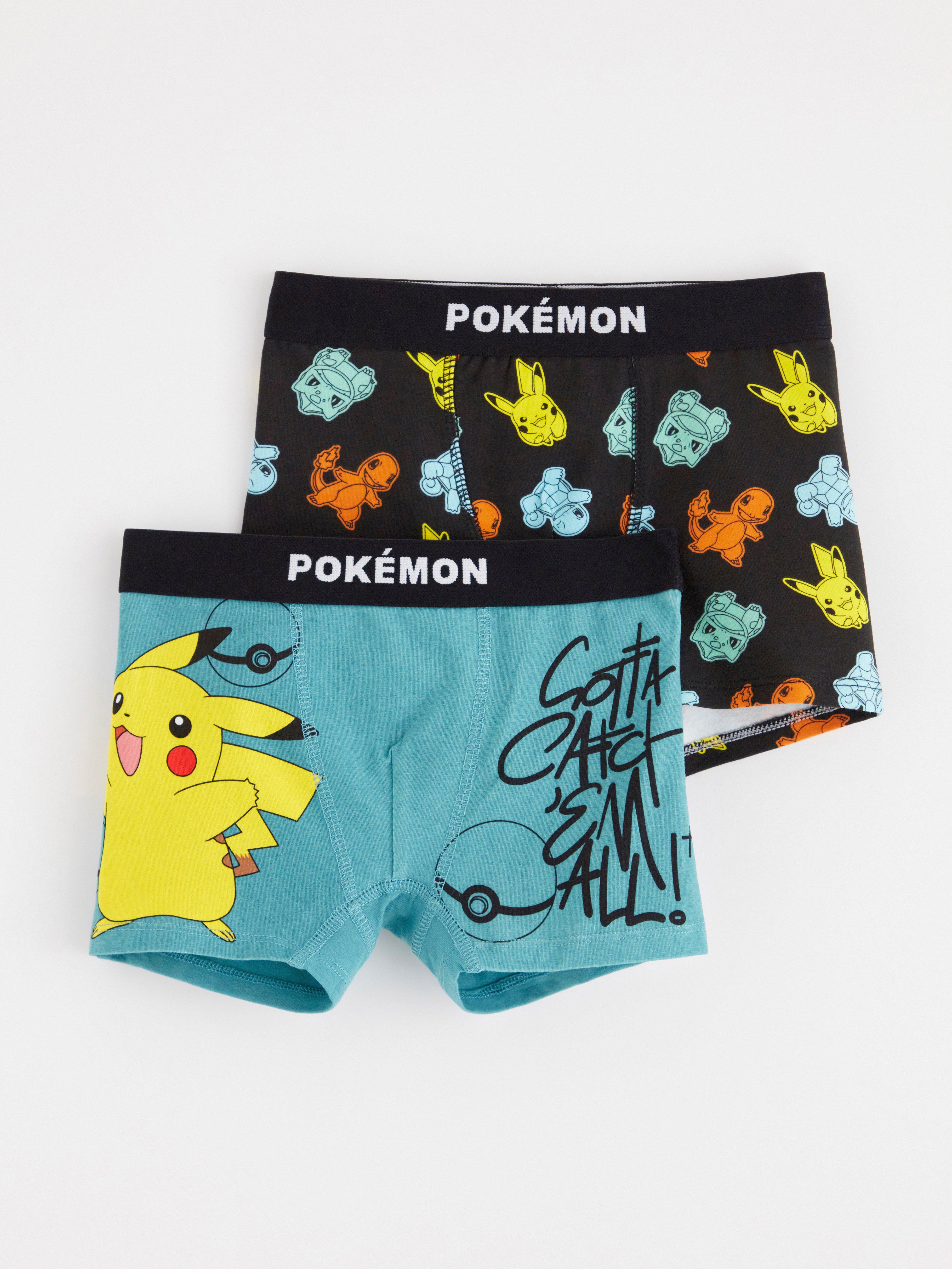 2-pack Pokémon Boxer shorts