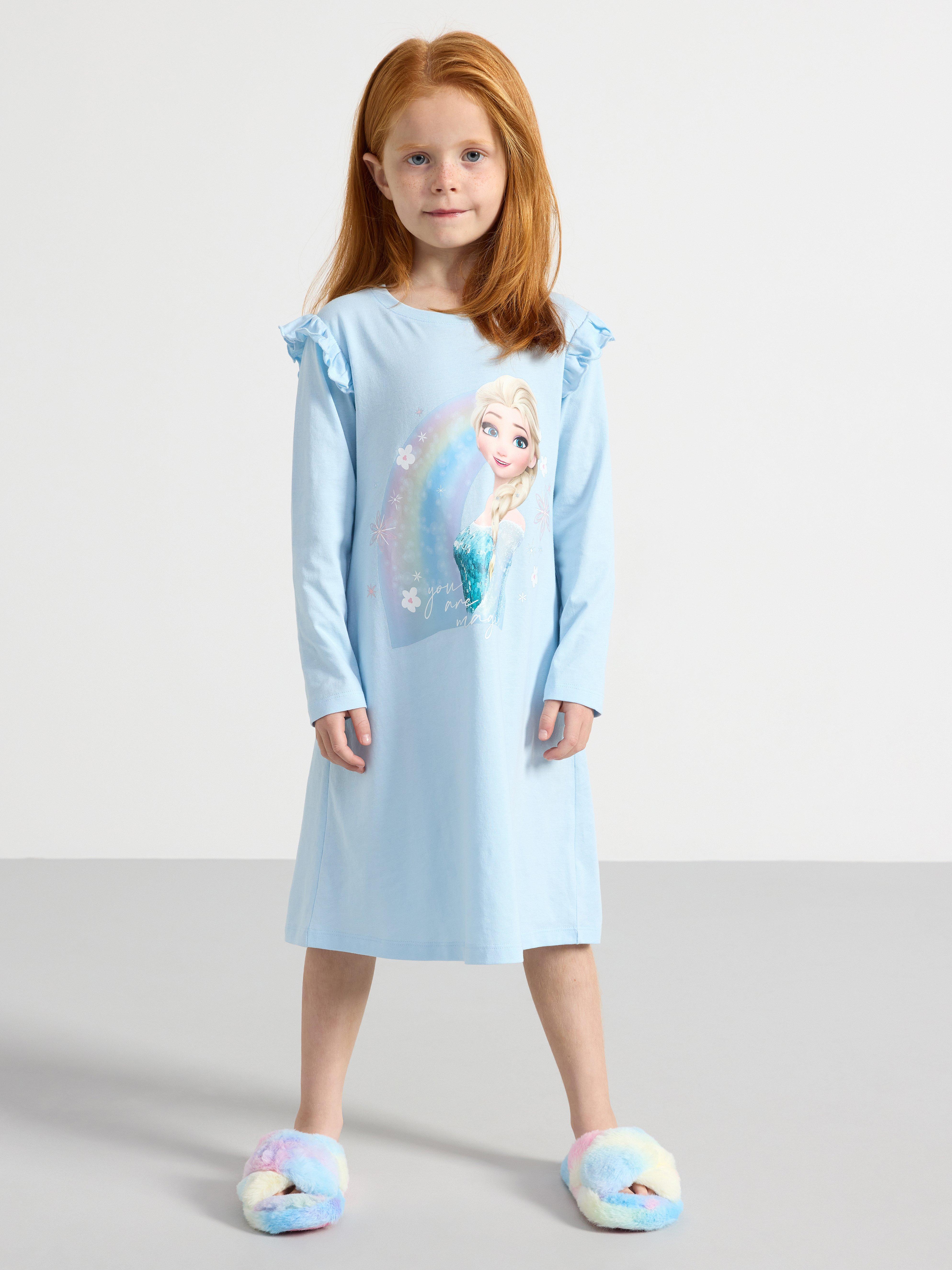 Frozen cotton outlet dress