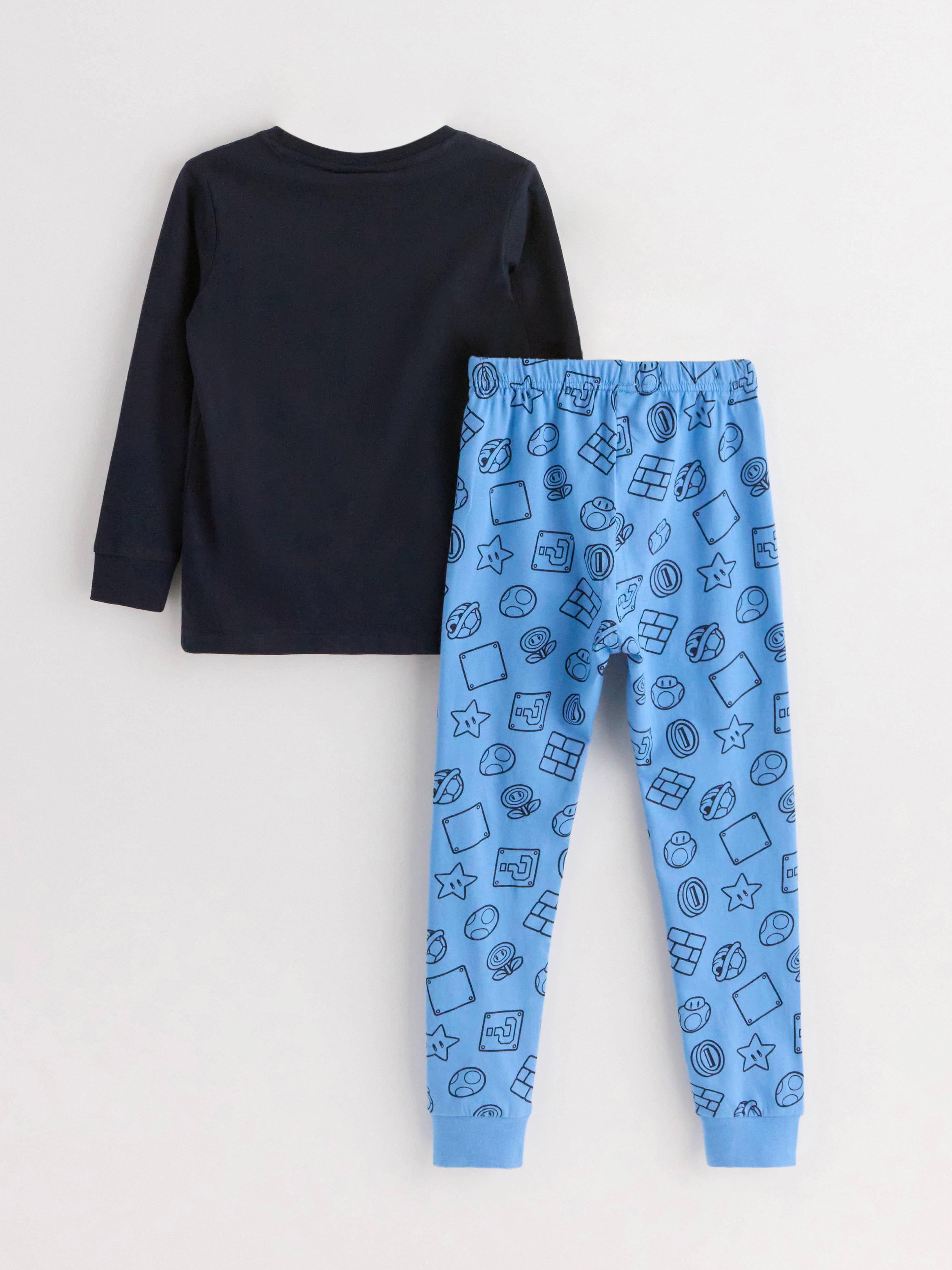 Pyjama - Lapset - Sininen