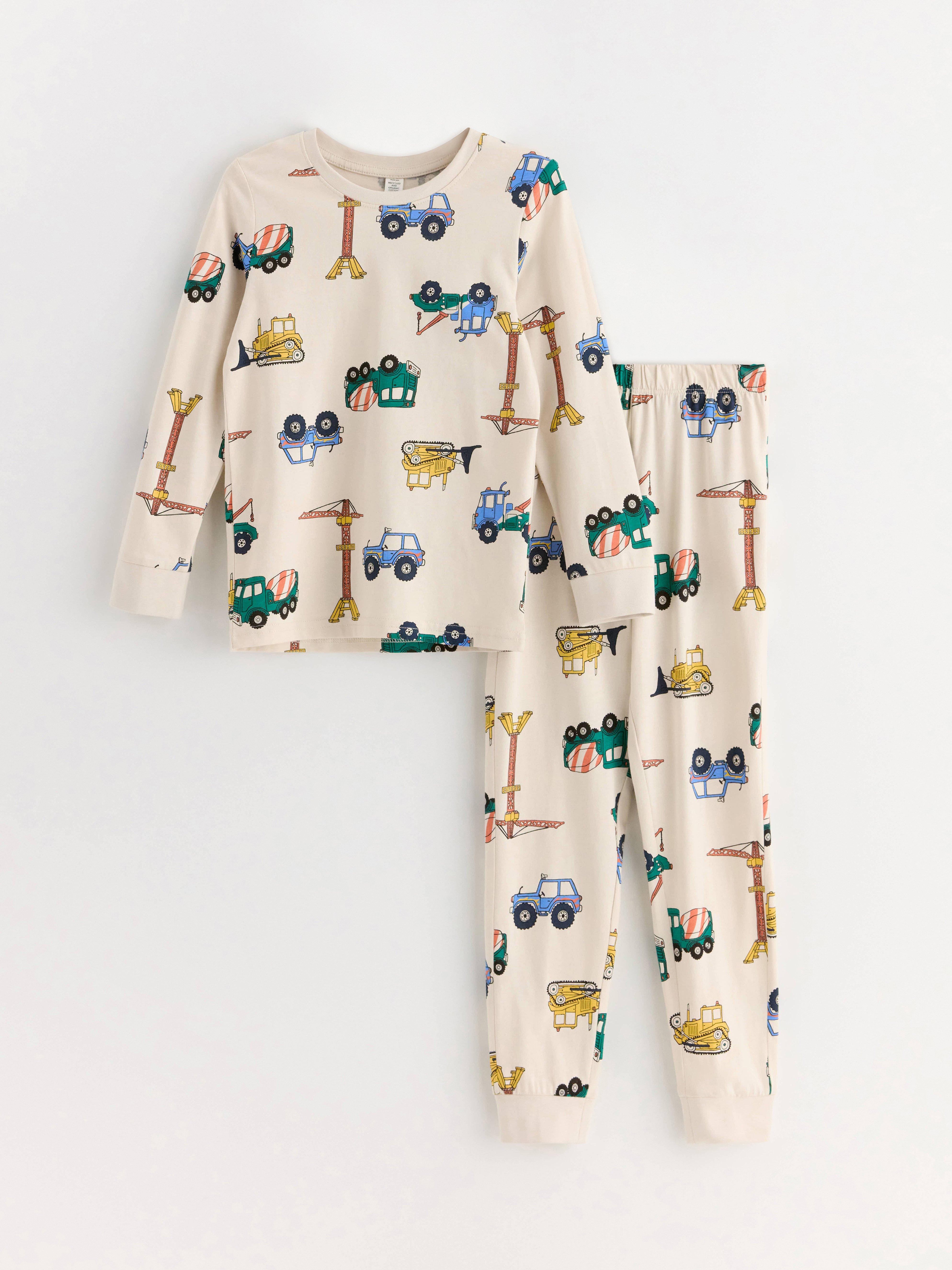 Pyjamas - Barn - Beige