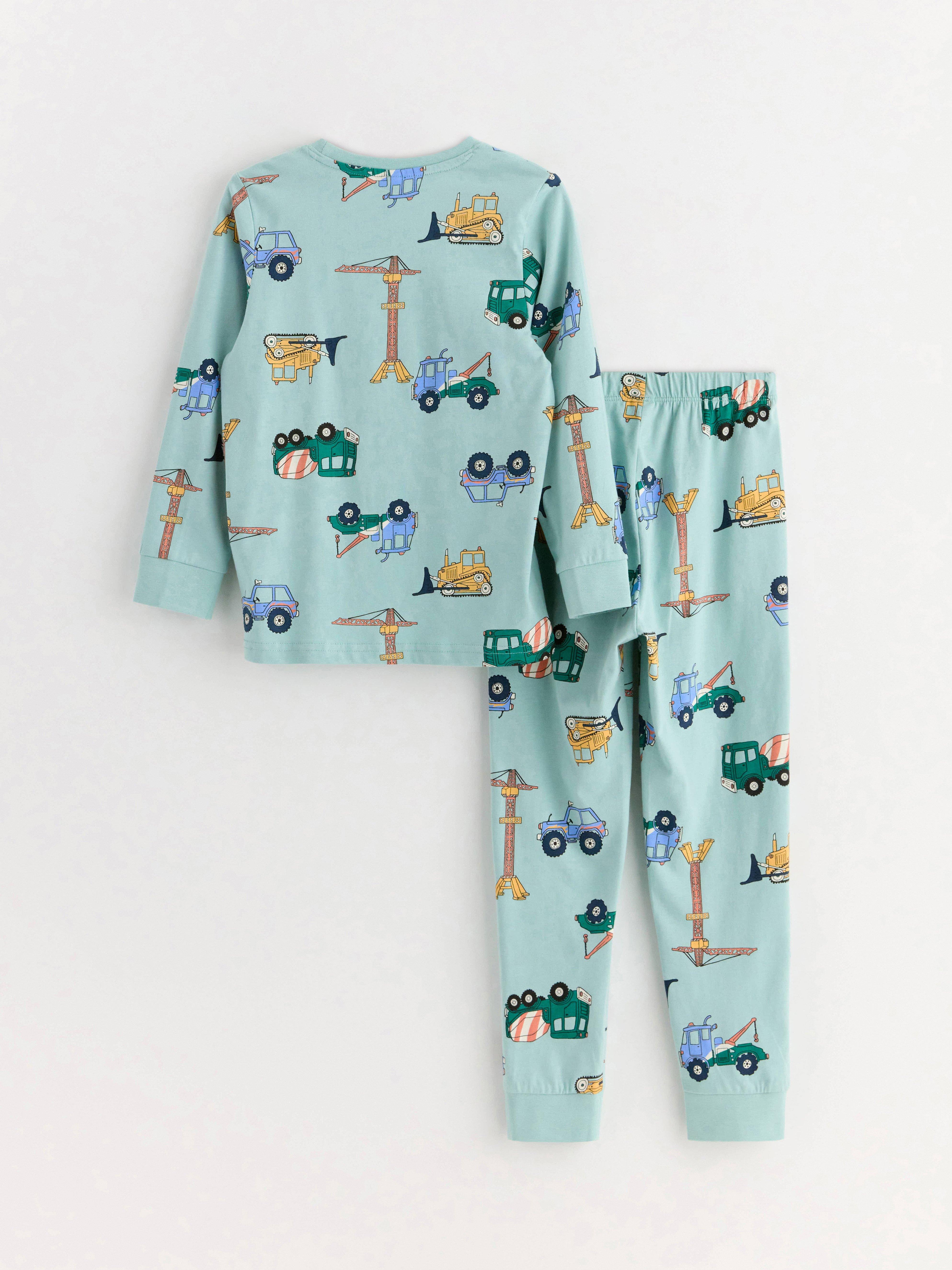 Pyjama - Lapset - Sinivihreä