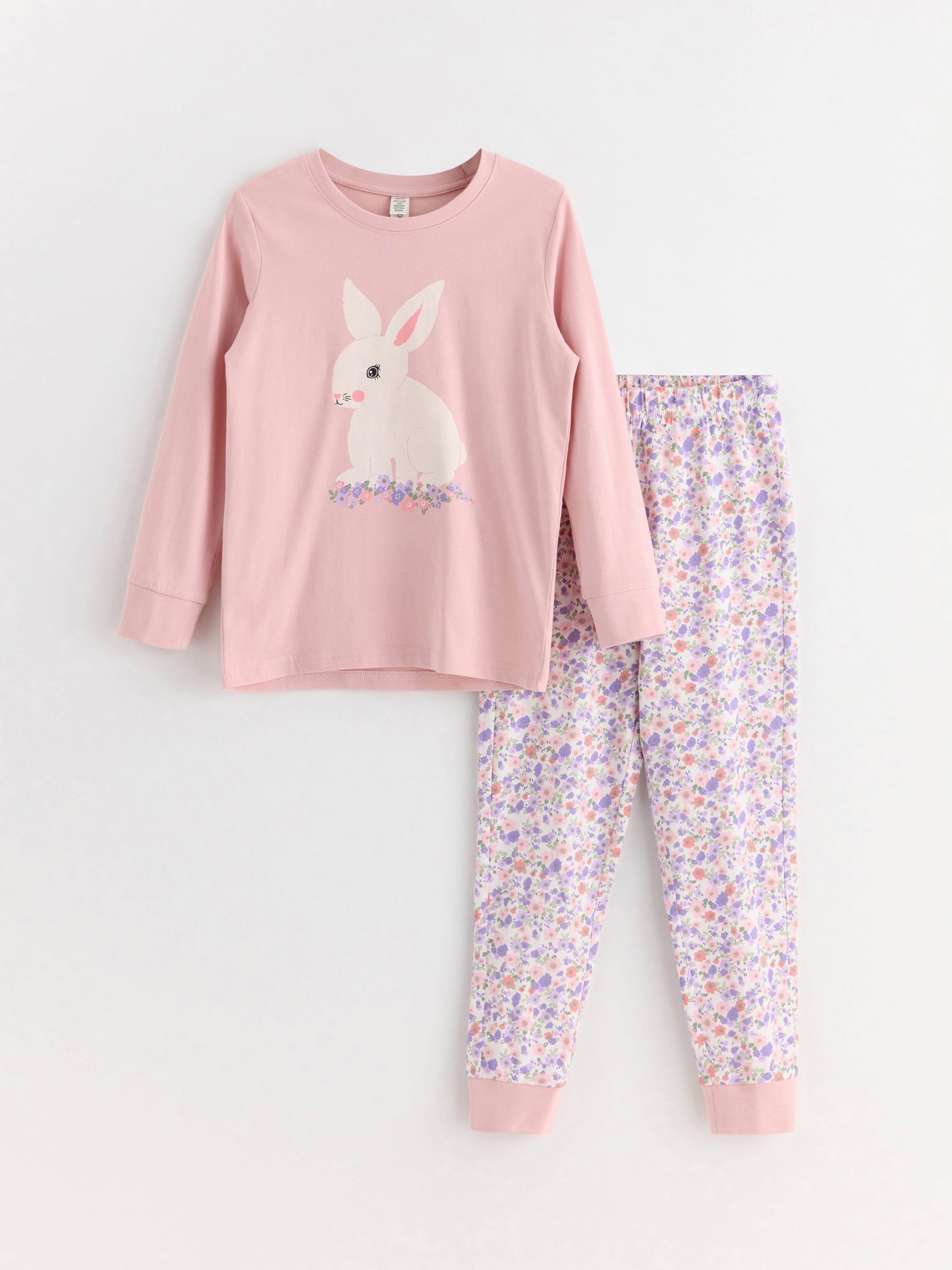 Pyžamo - Děti - Růžová