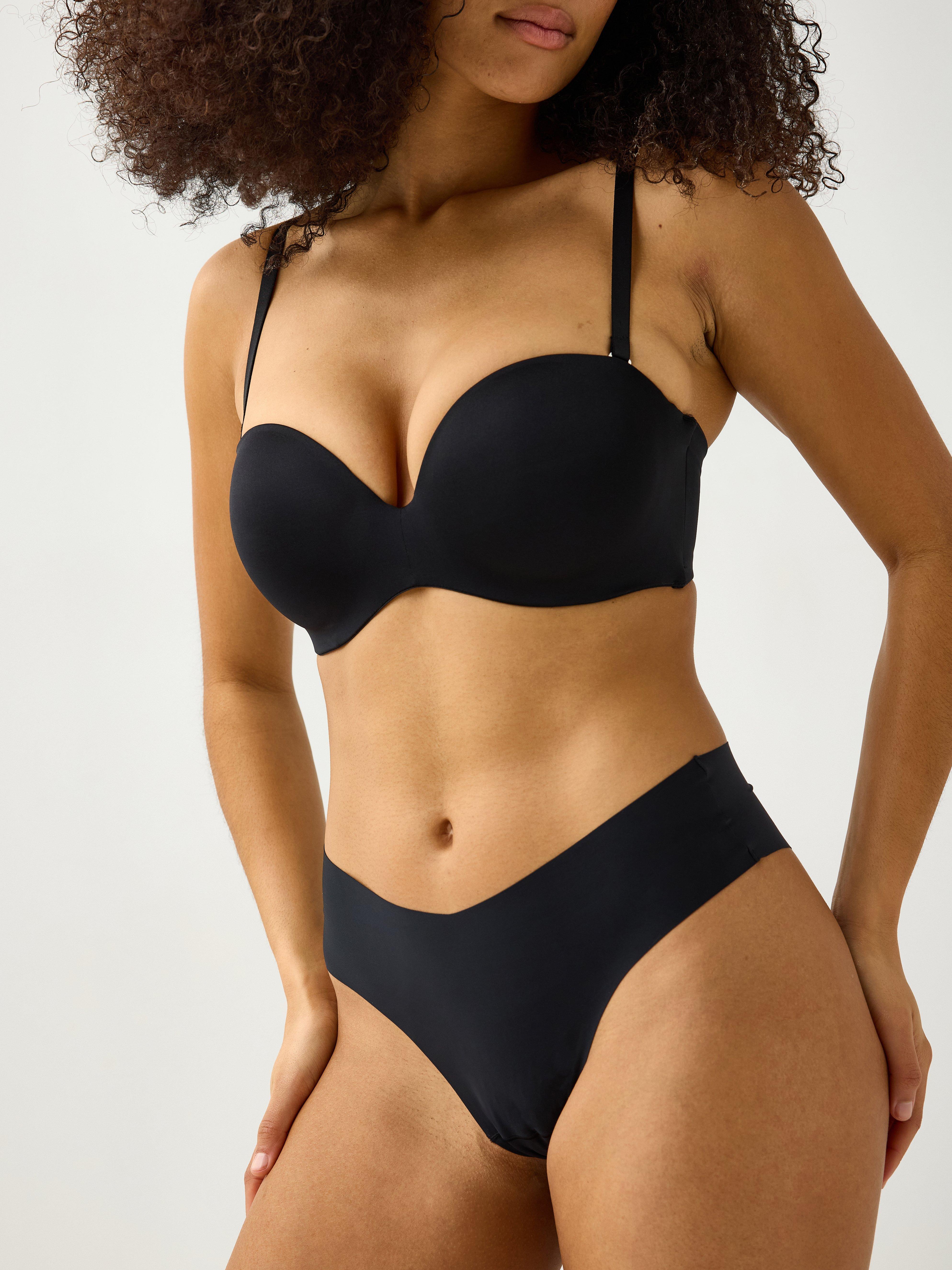 Strapless Bra - Lingerie - Black