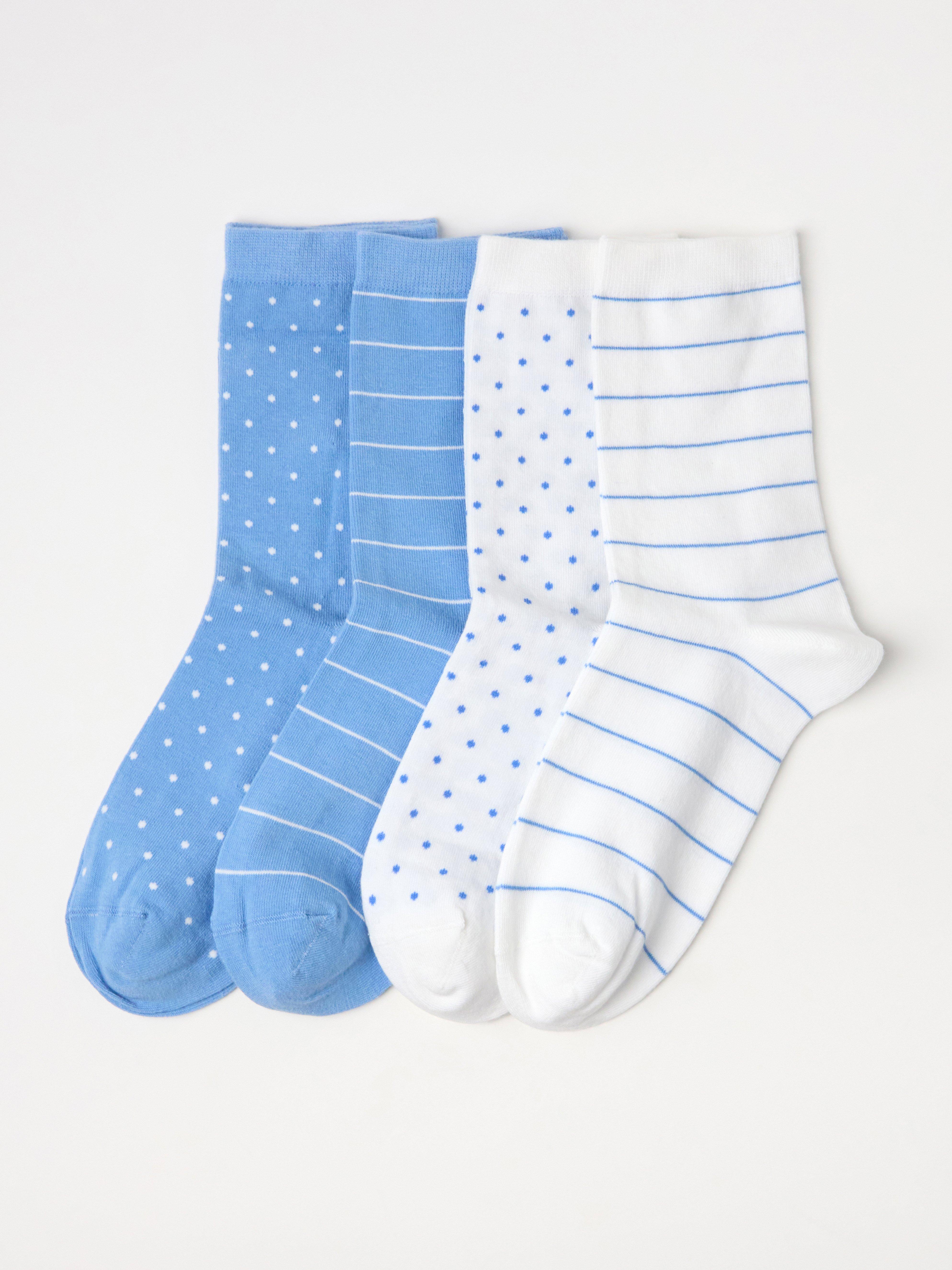 Socks - Lingerie - Blue