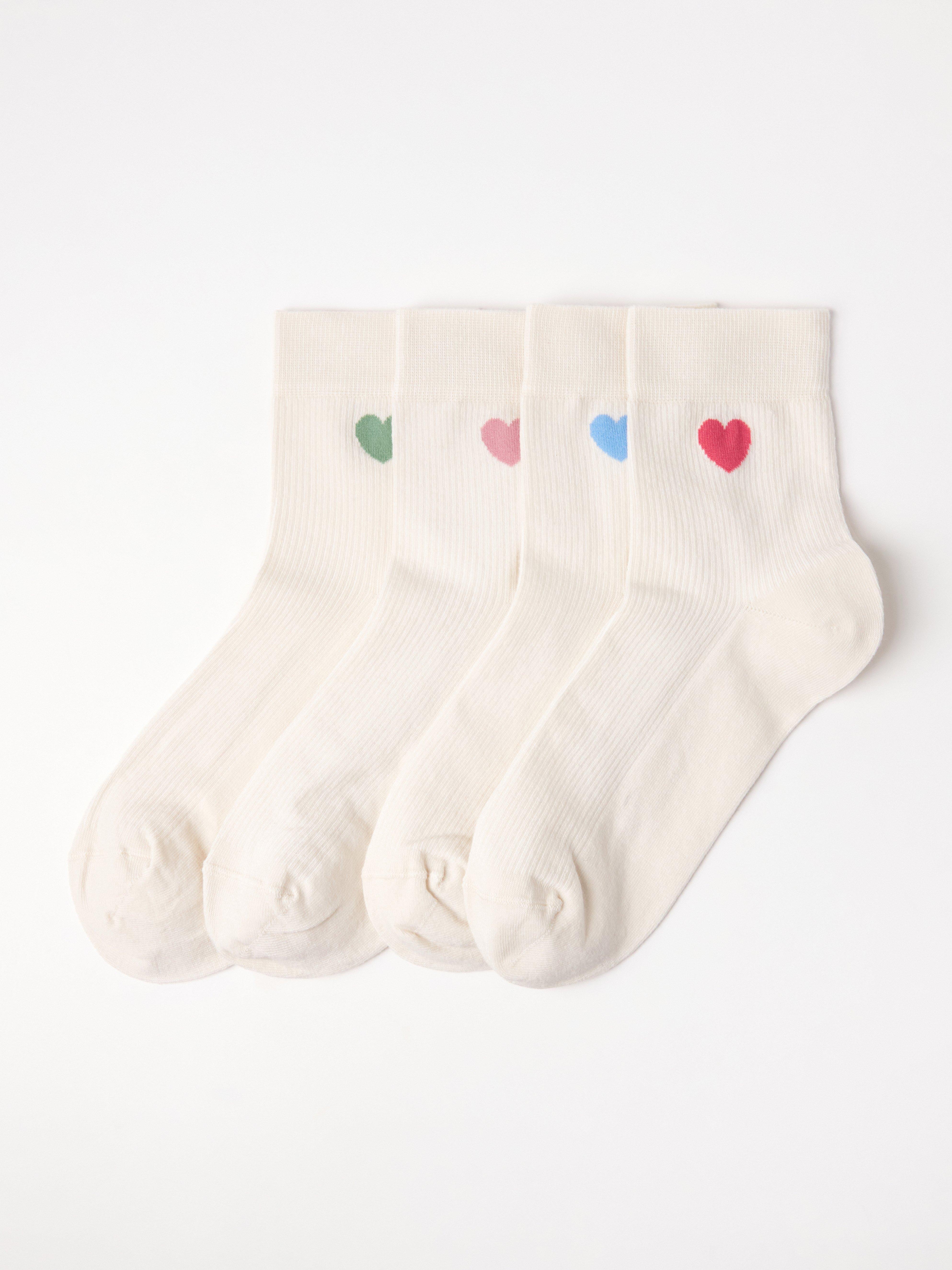 High ankle sock - Lingerie - Beige