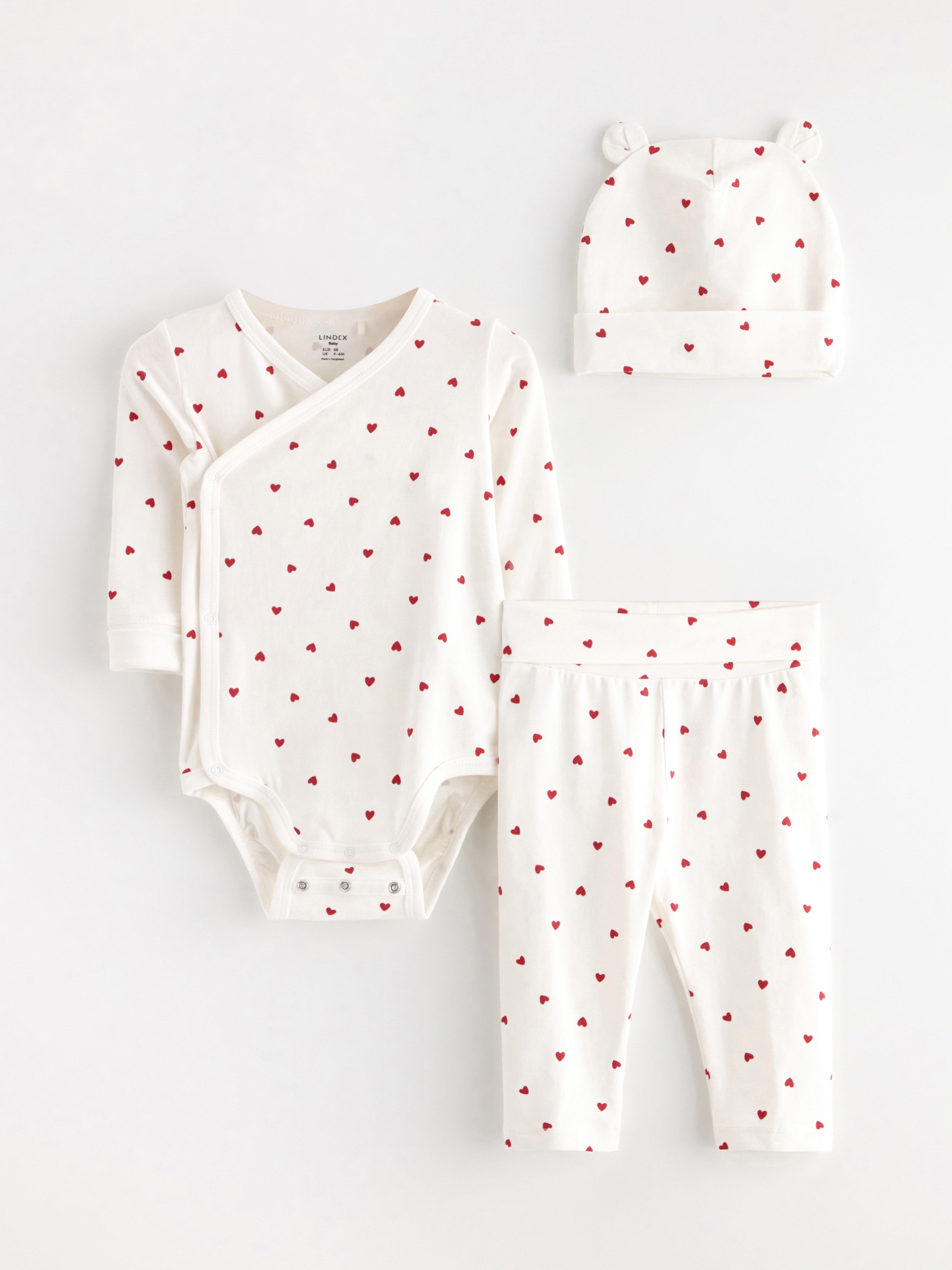 Set - Kids Wear - White