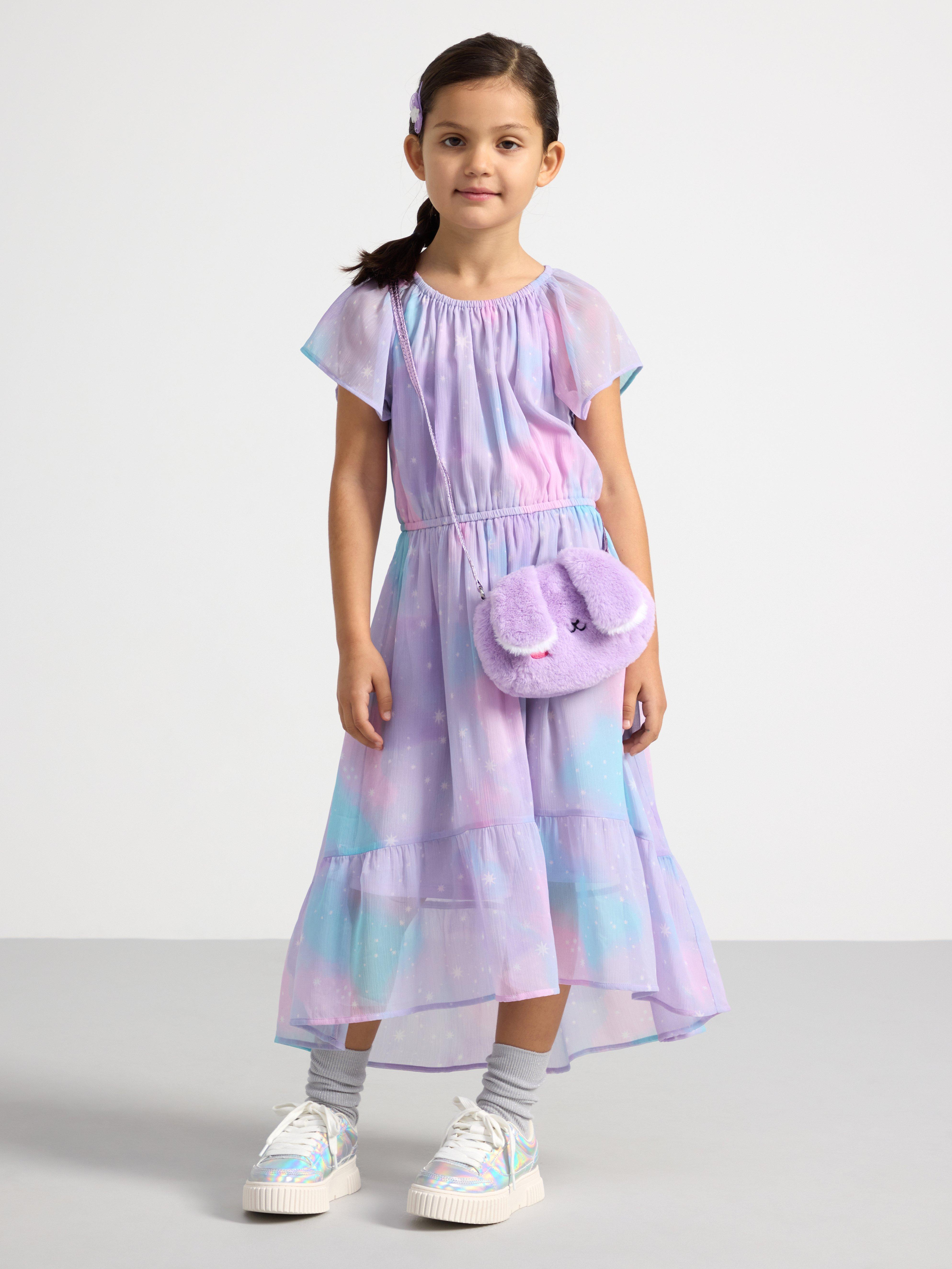 Flowy Dress in chiffon