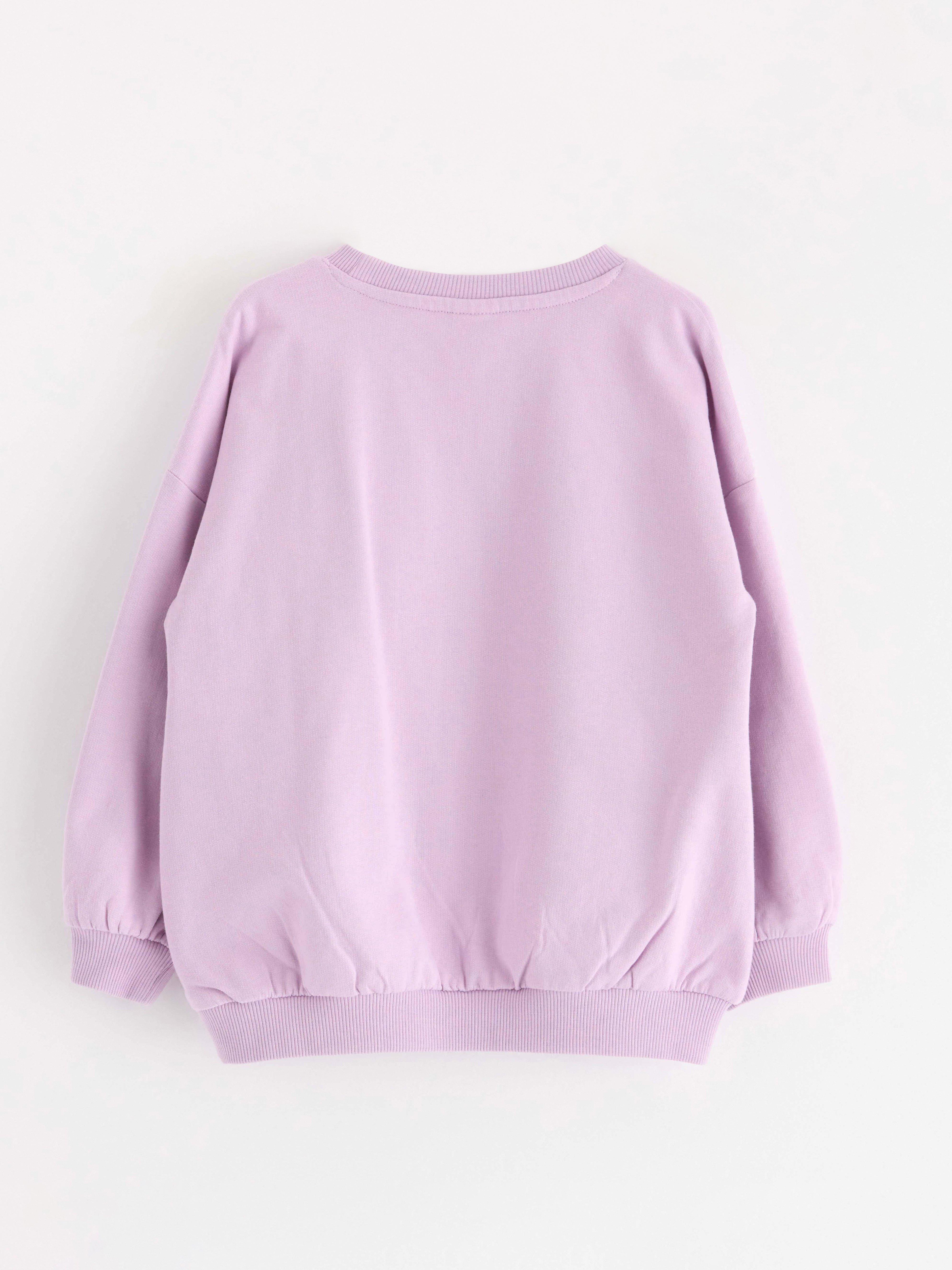 Sweatshirt - Kids Wear - Lilac