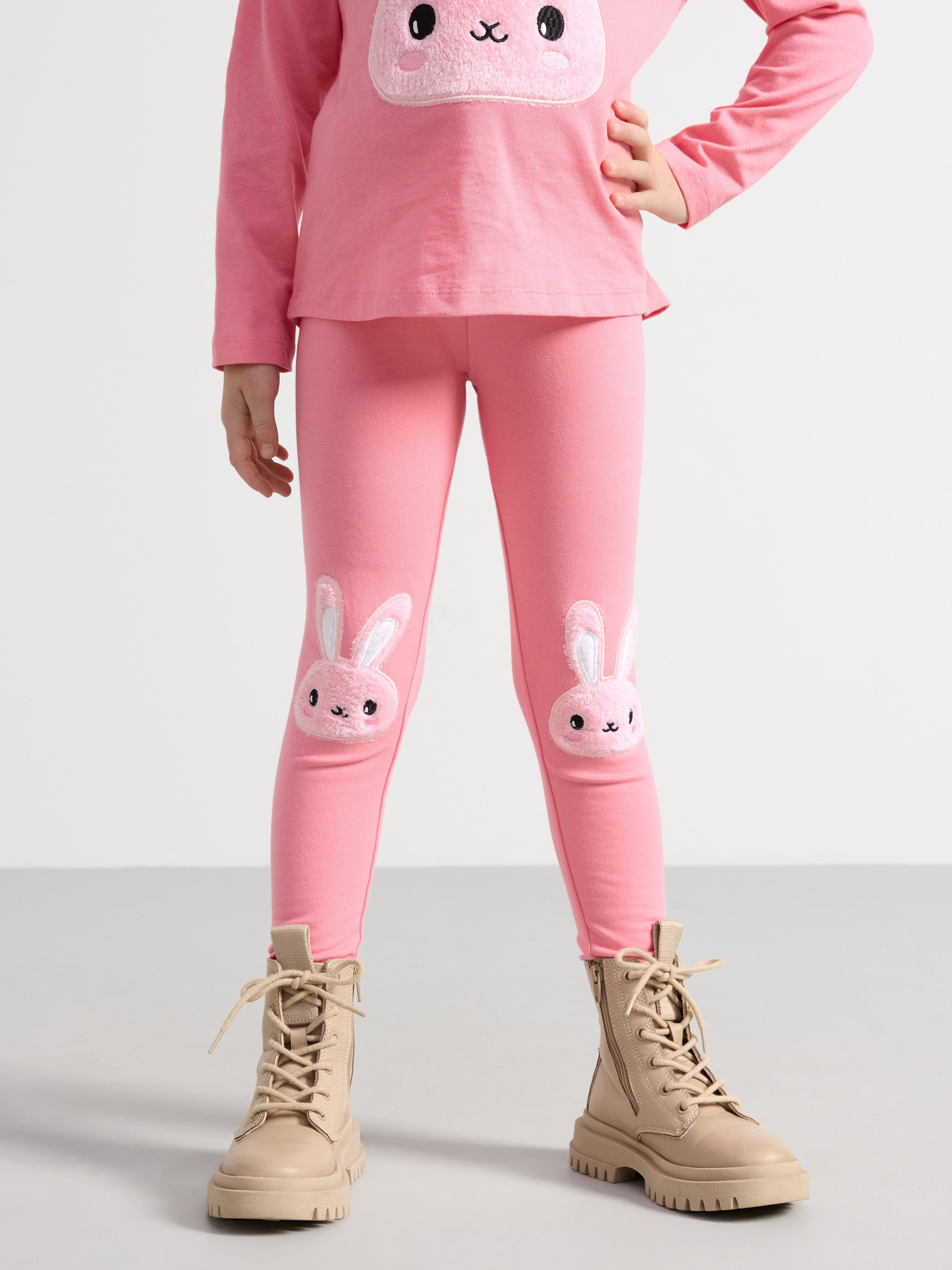 Leggings med borstad insida