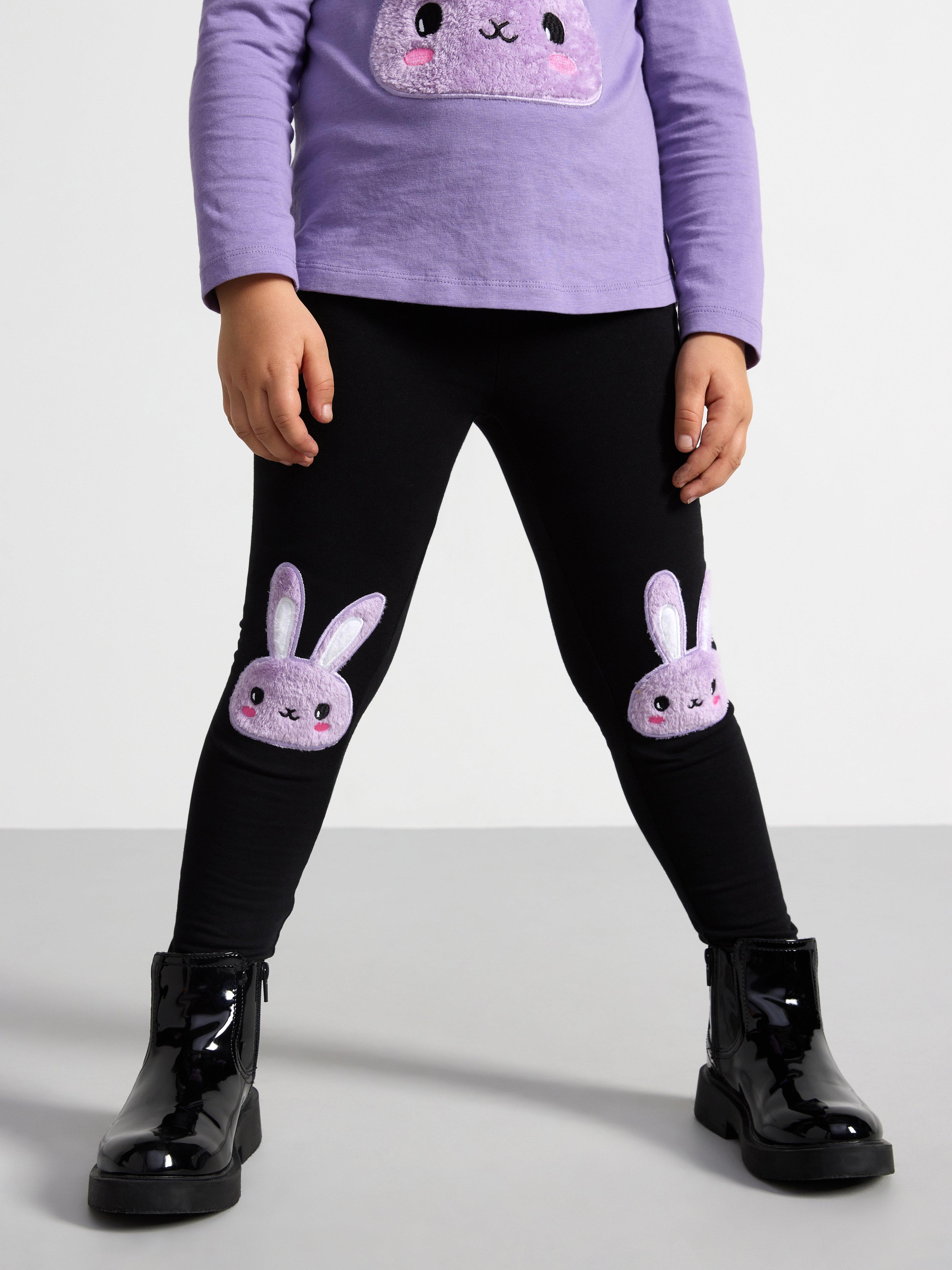 Leggings med borstad insida