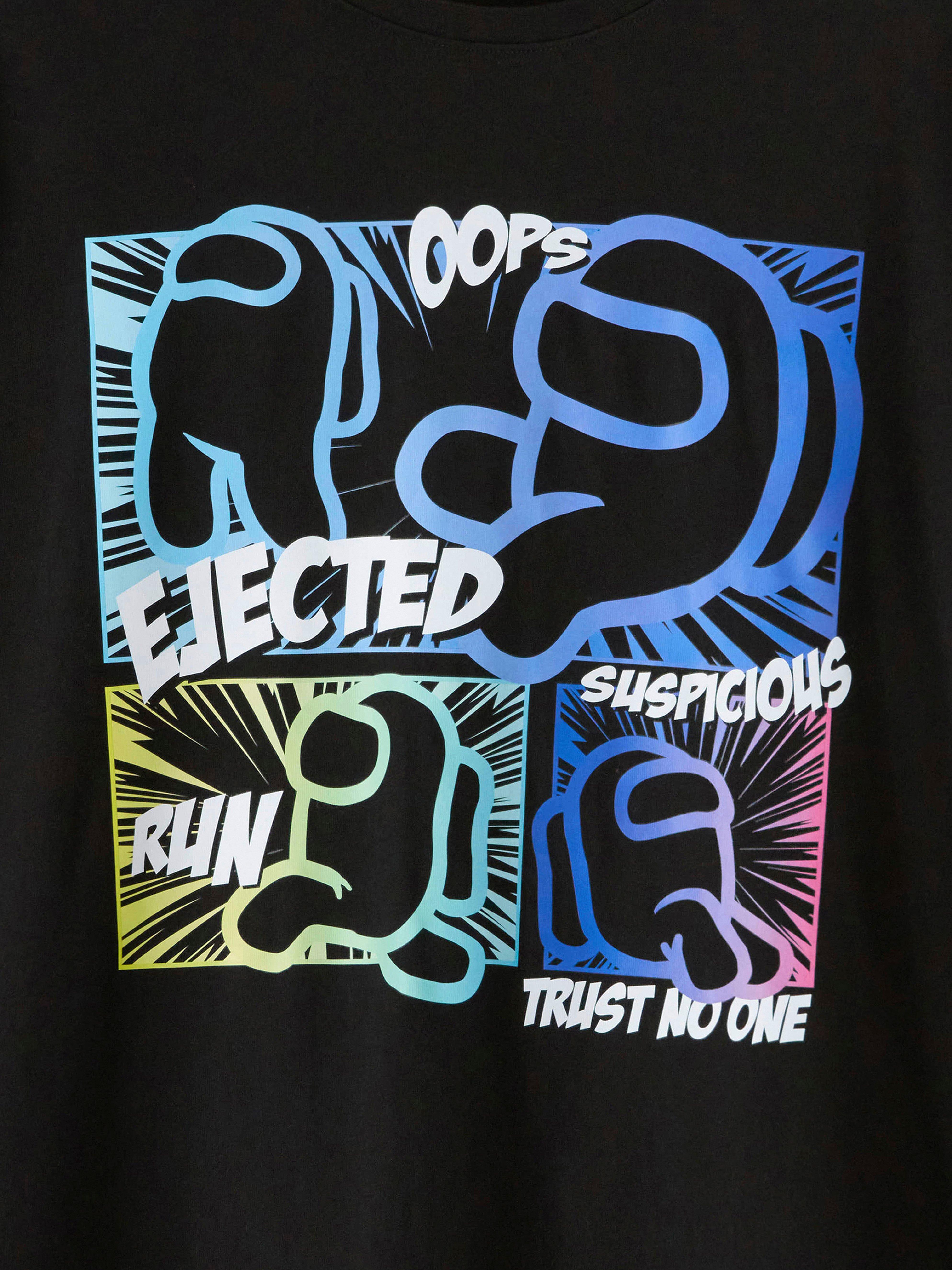 T-shirt - Kids Wear - Black