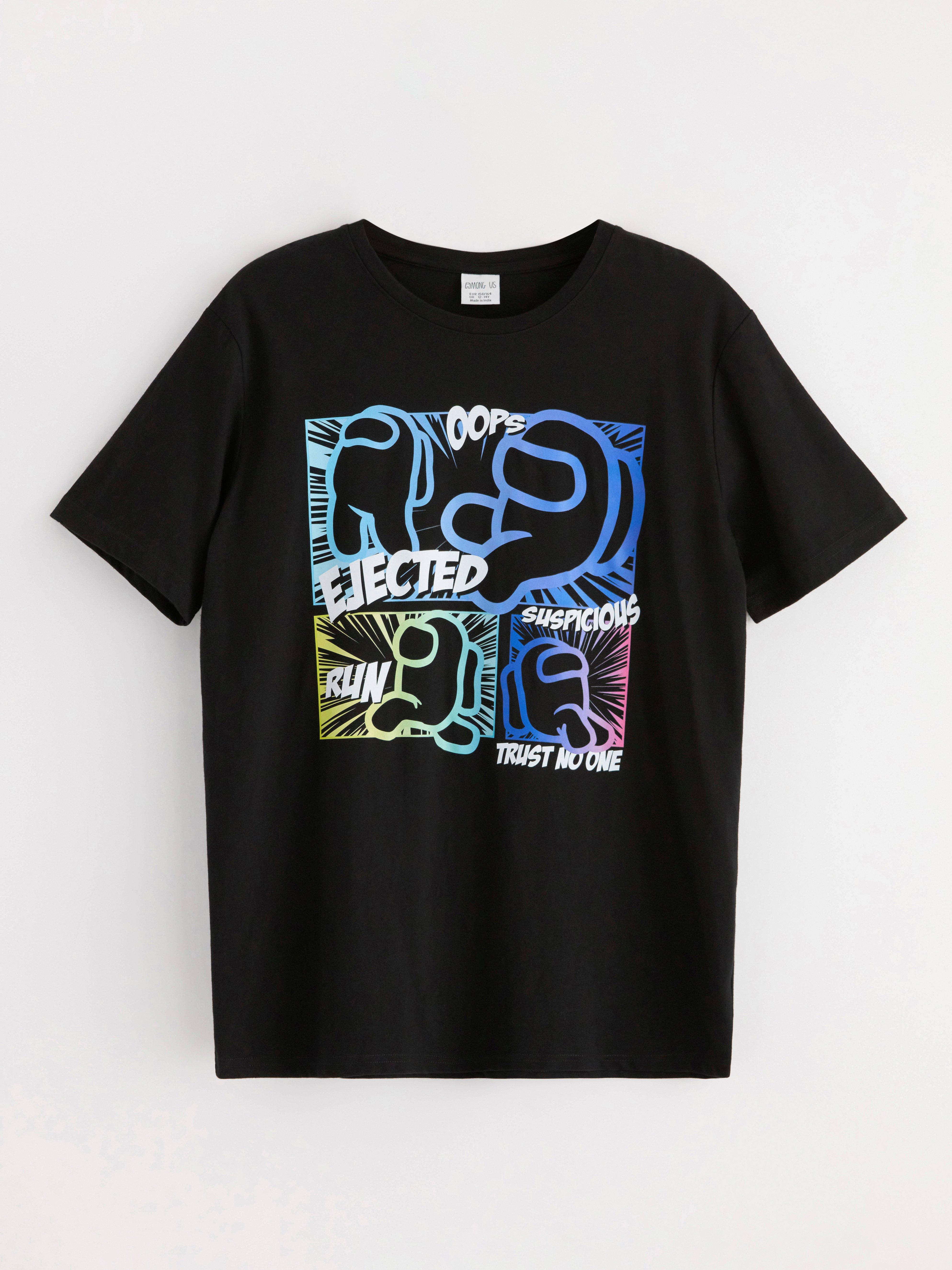 T-shirt - Kids Wear - Black