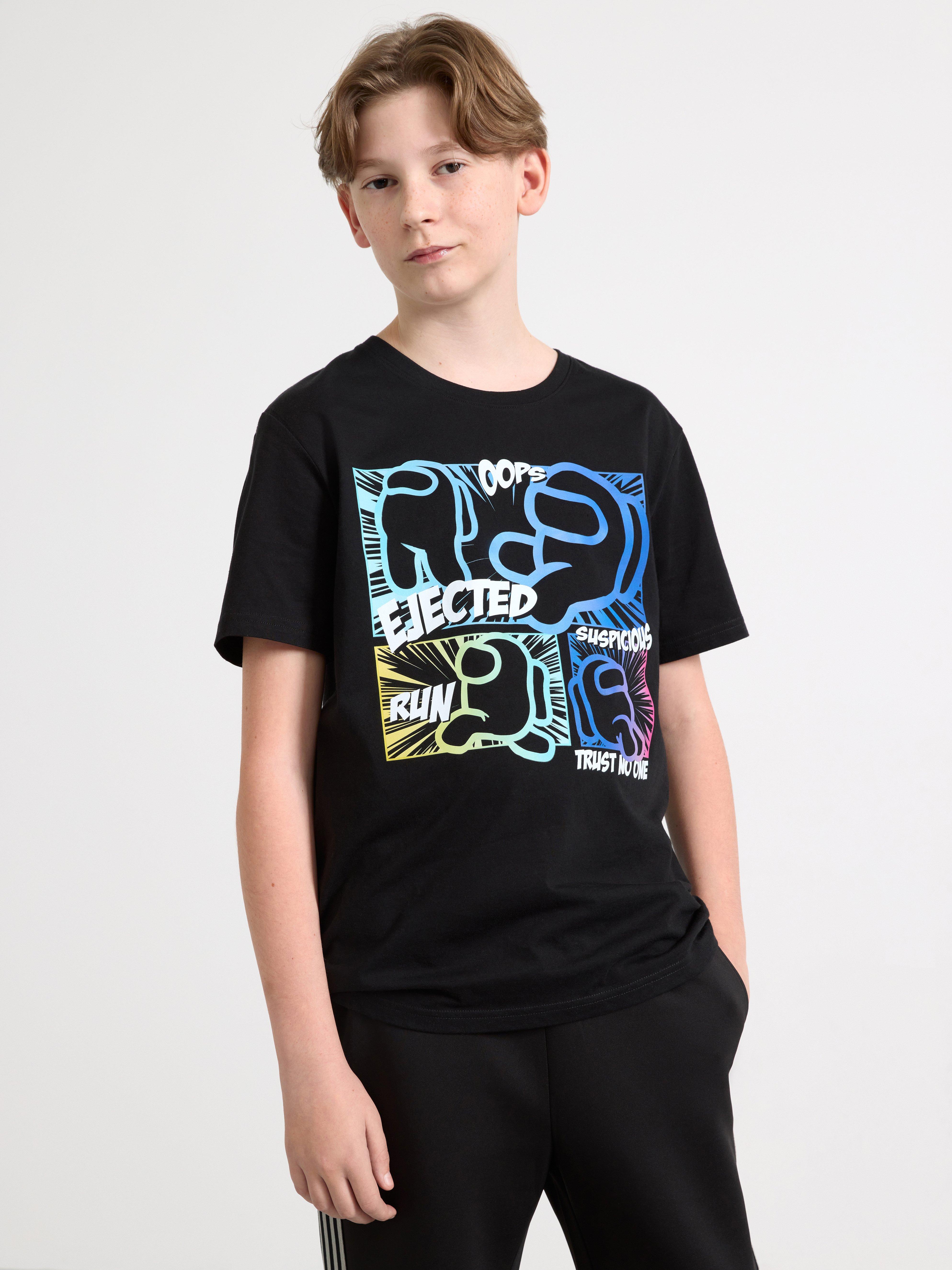 T-shirt med Among Us