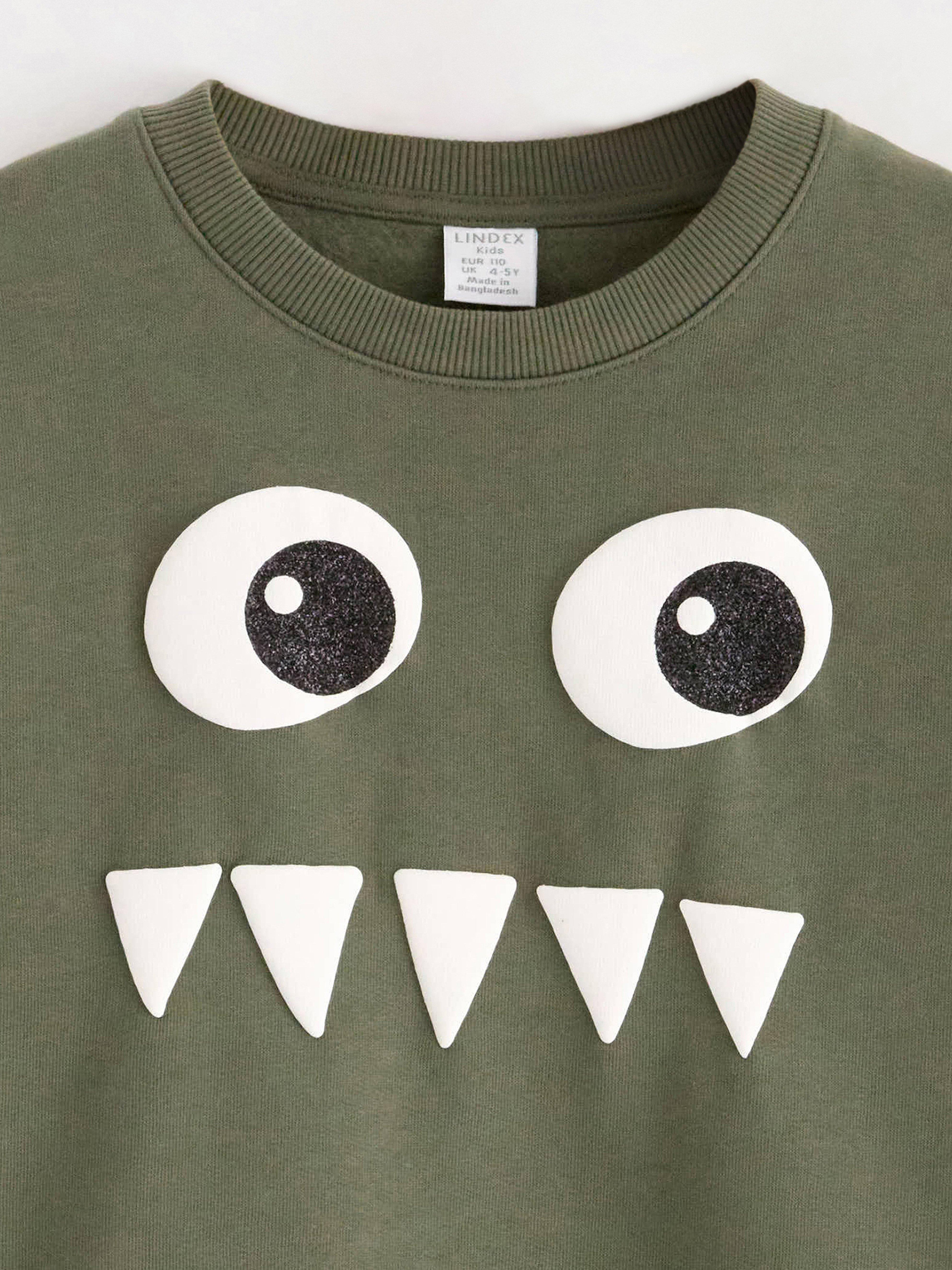 Collegegenser - Barn - Khaki