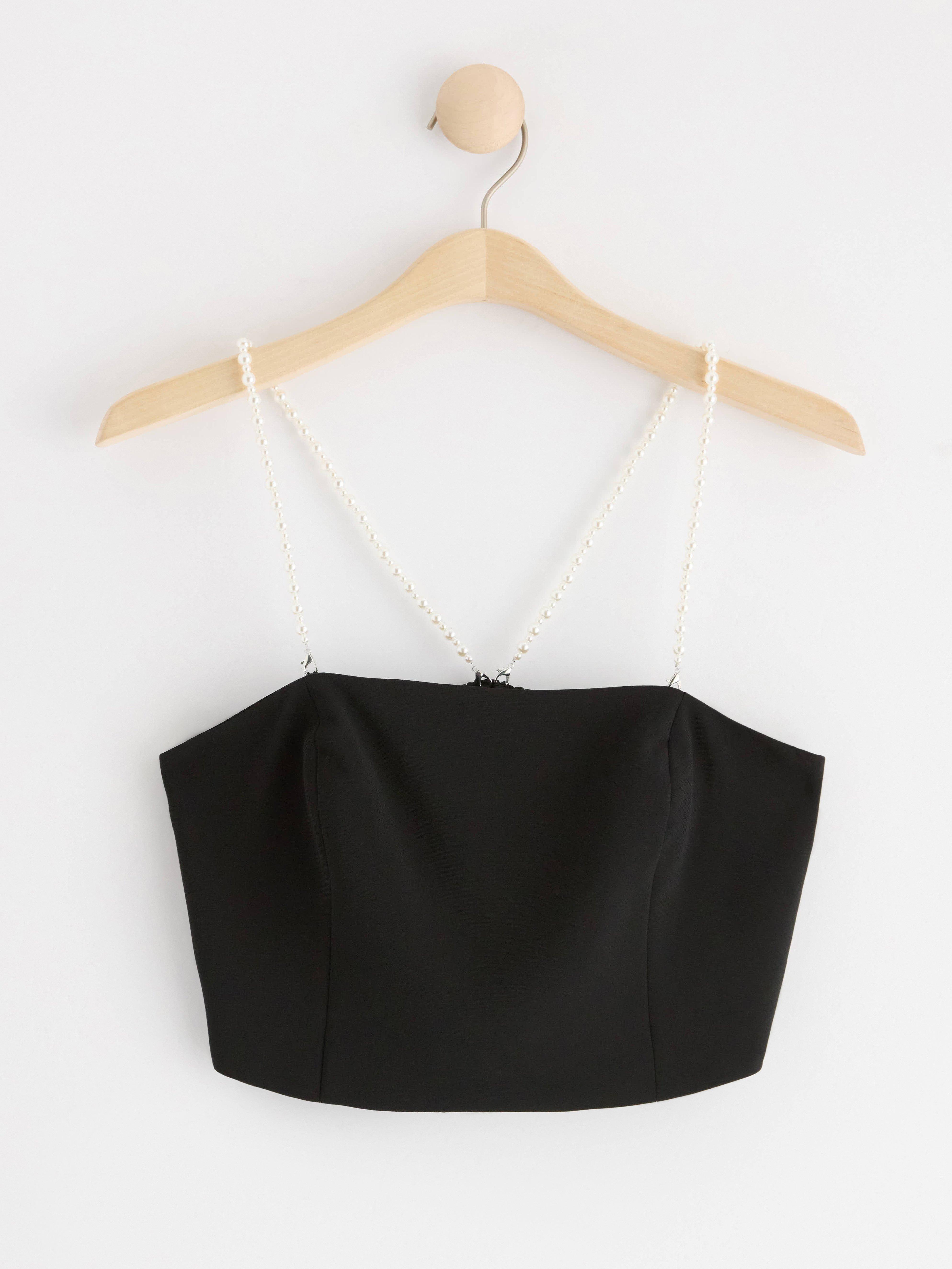 Top - Womens Wear - Black