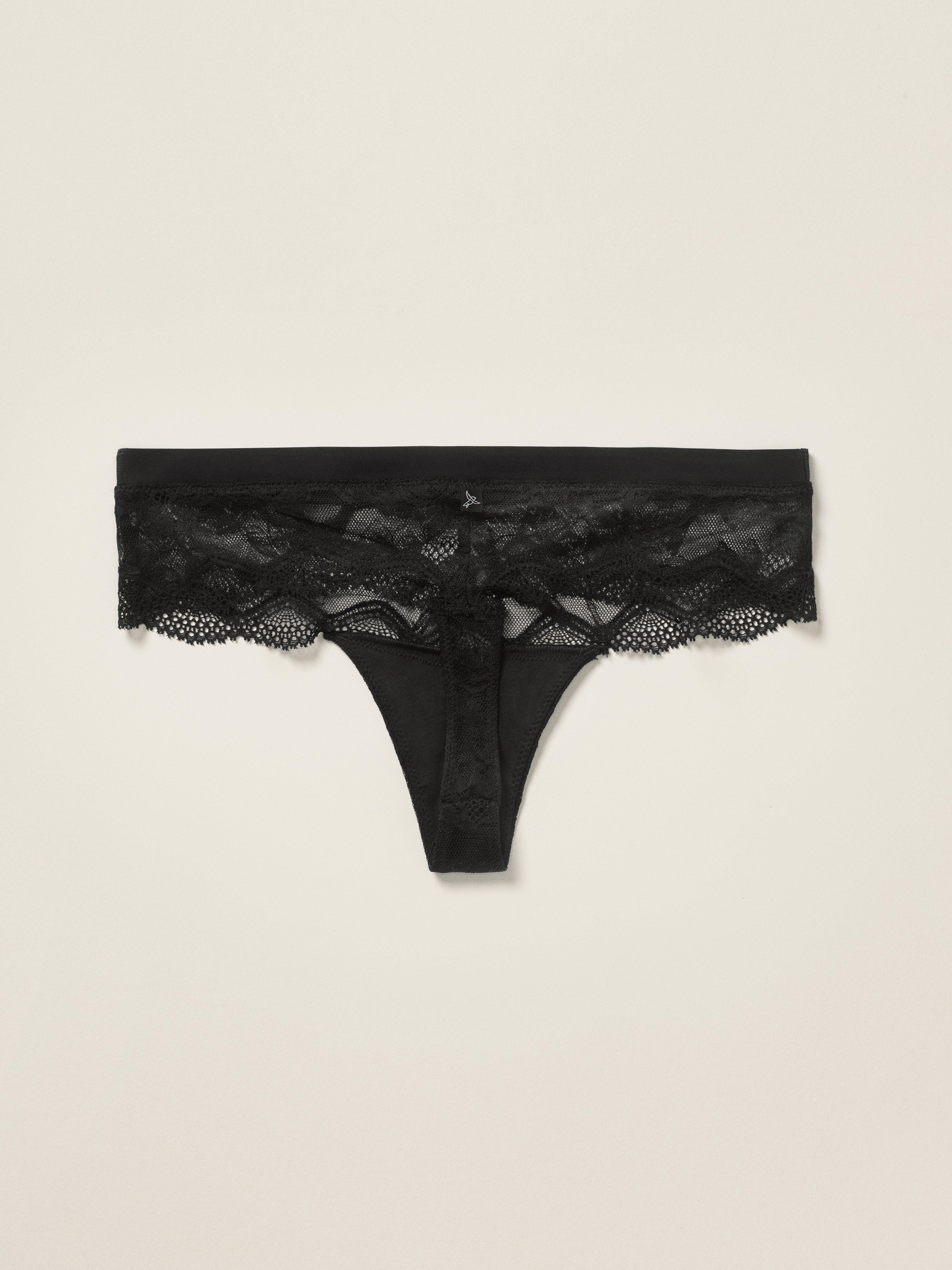 Thong Low - Closely - Black