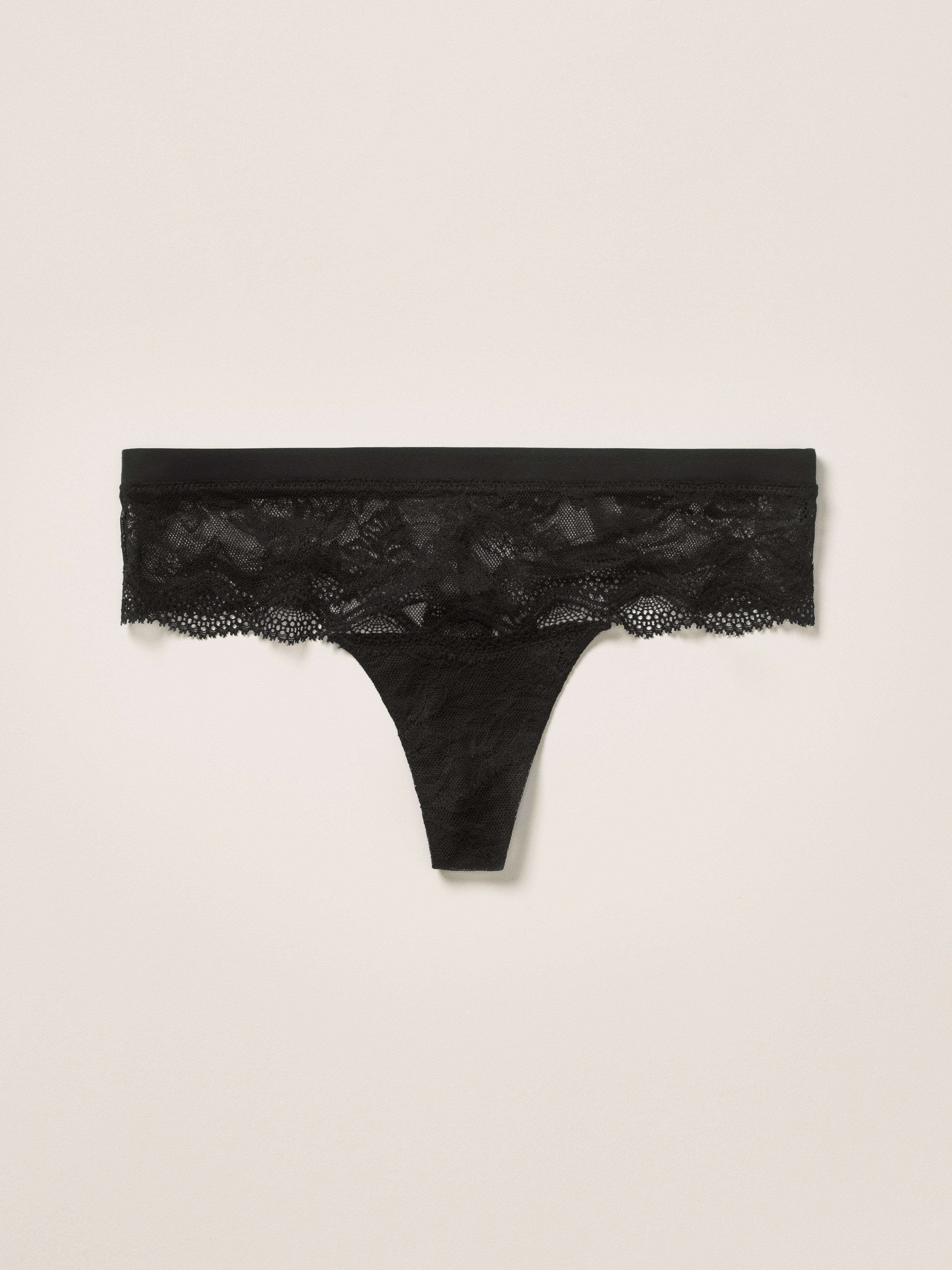 Thong Low - Closely - Black