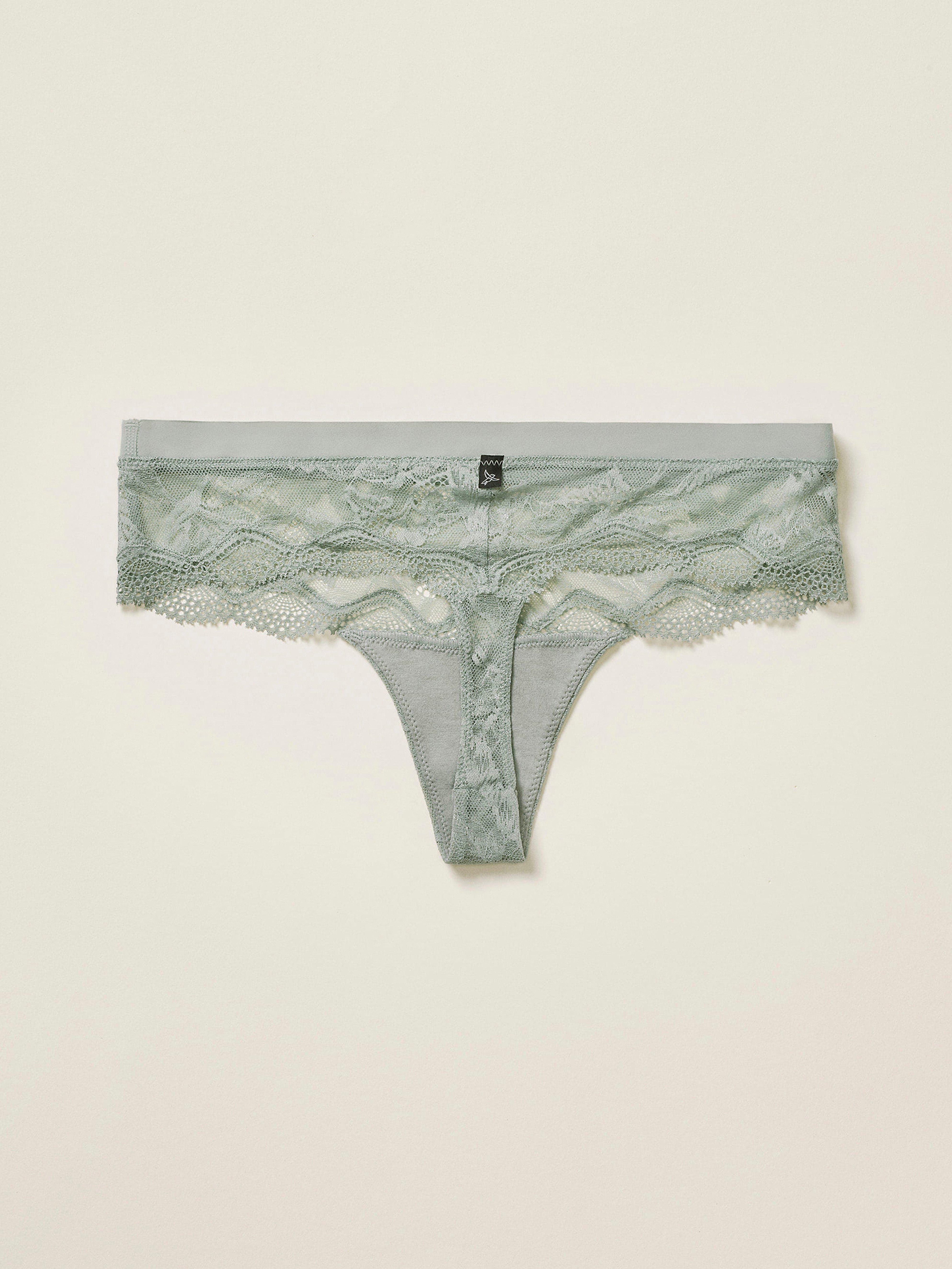 Thong Low - Closely - Green