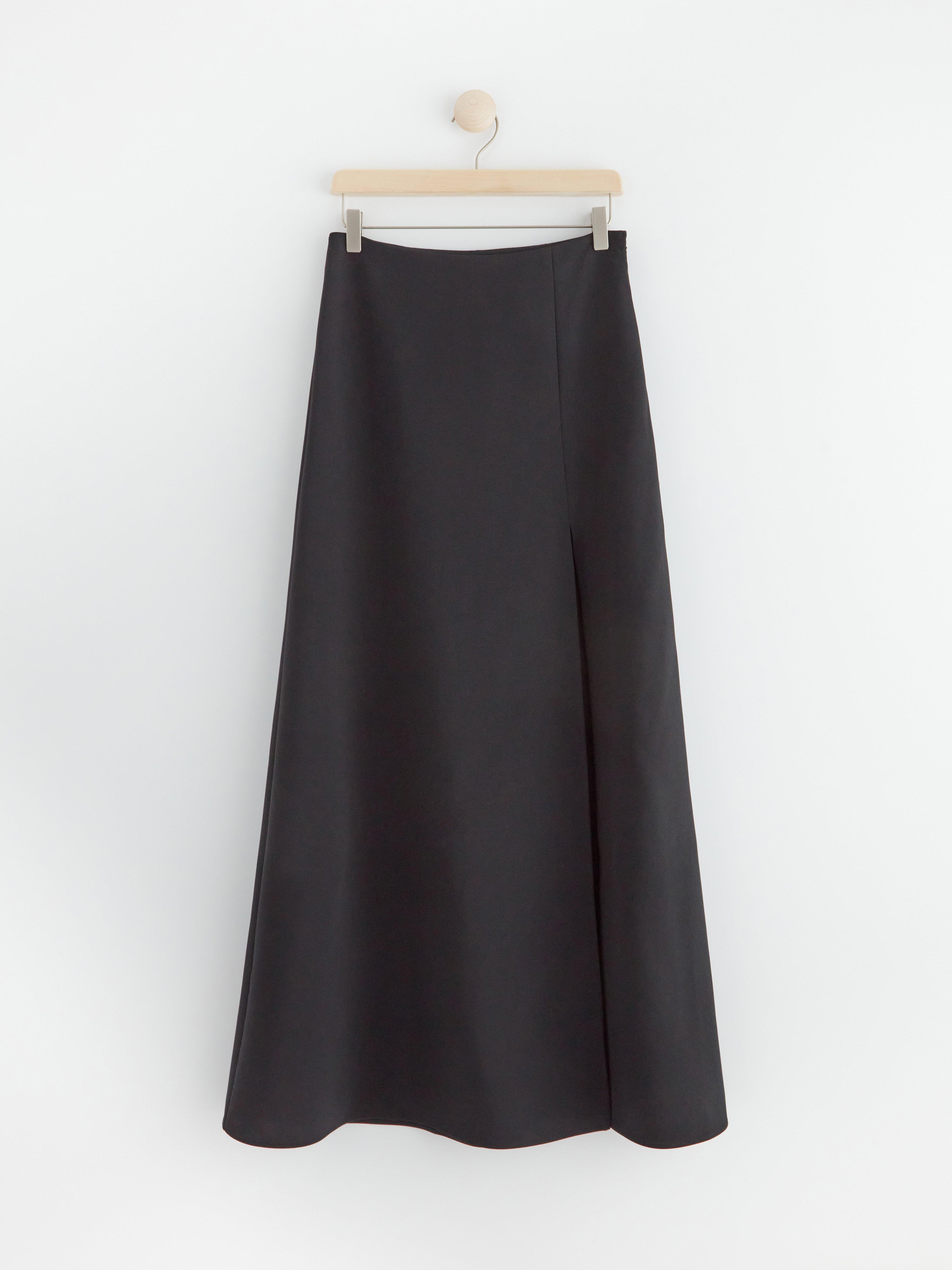 Maxi Skirt - Womens Wear - Black