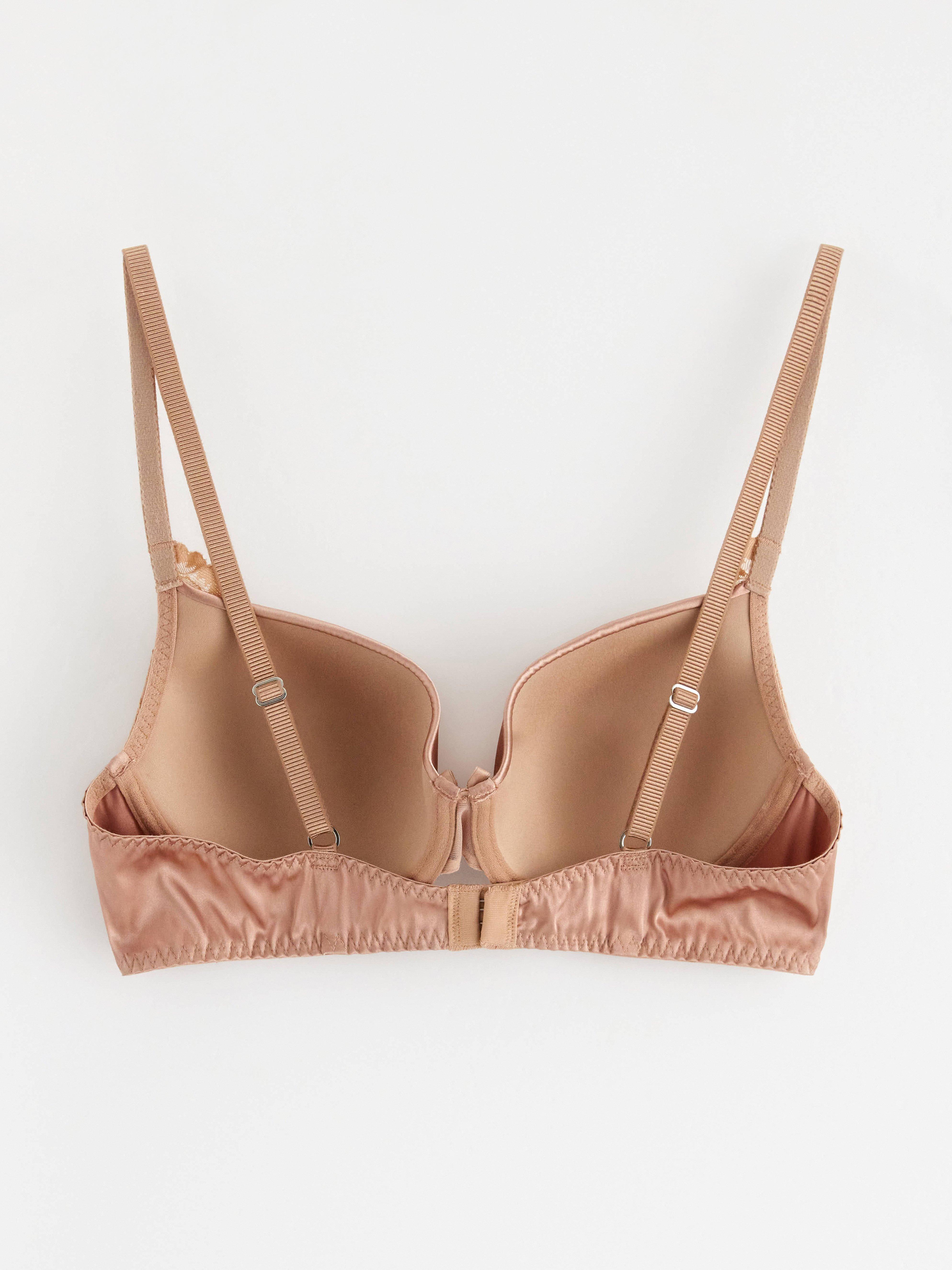 T-shirt Bra - Lingerie - Beige