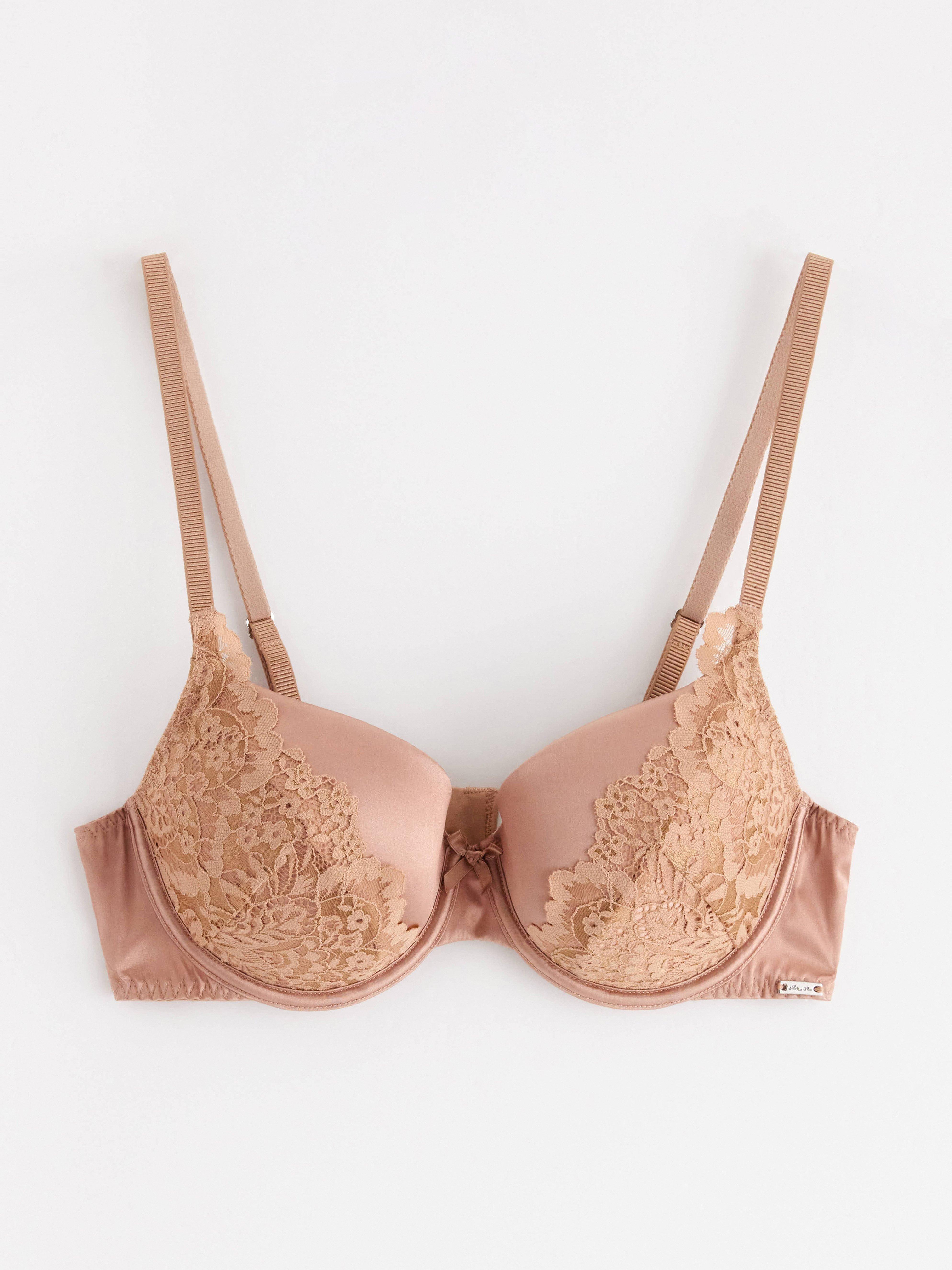 T-shirt Bra - Lingerie - Beige