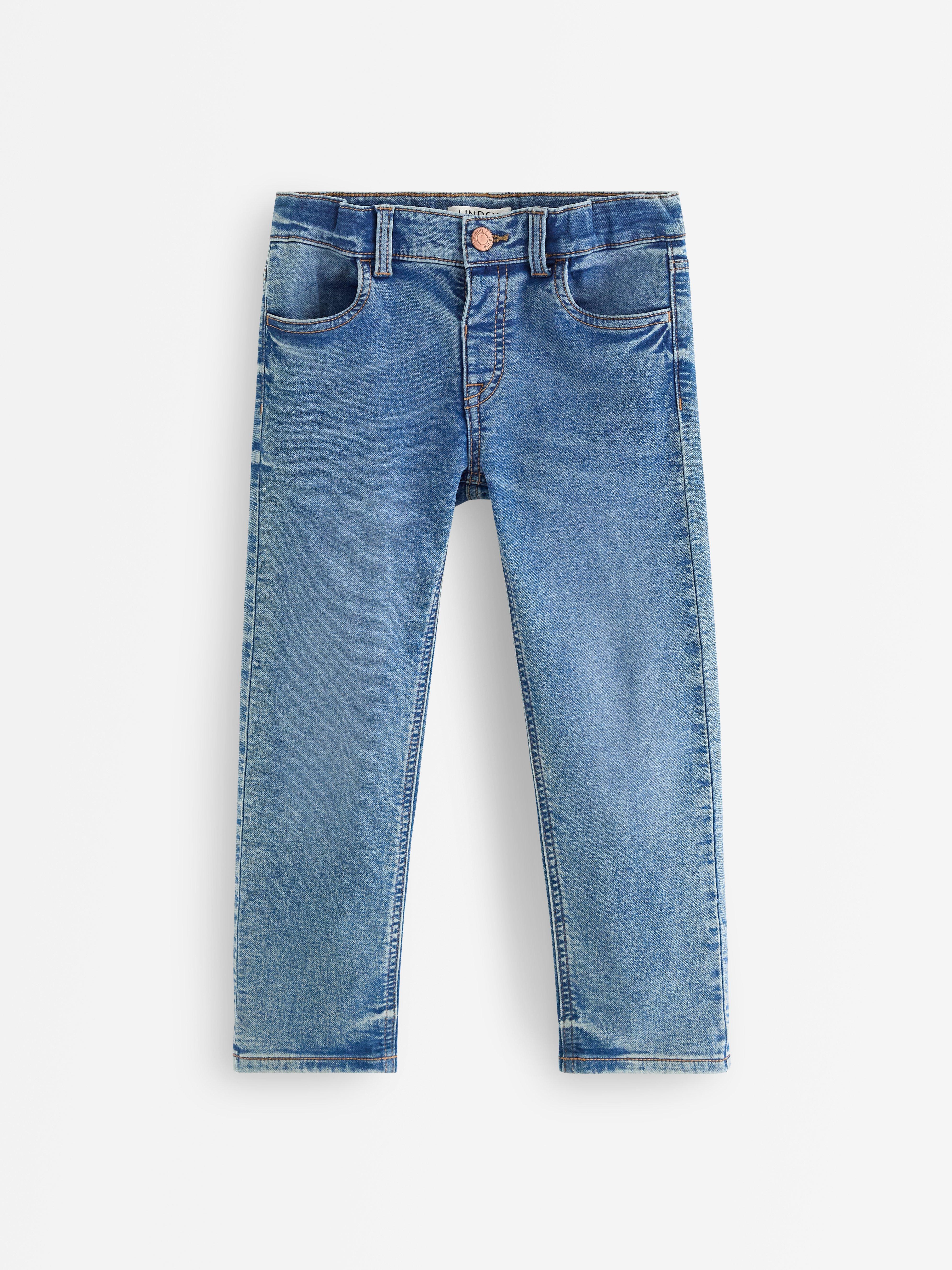 Jeans - Barn - Blå