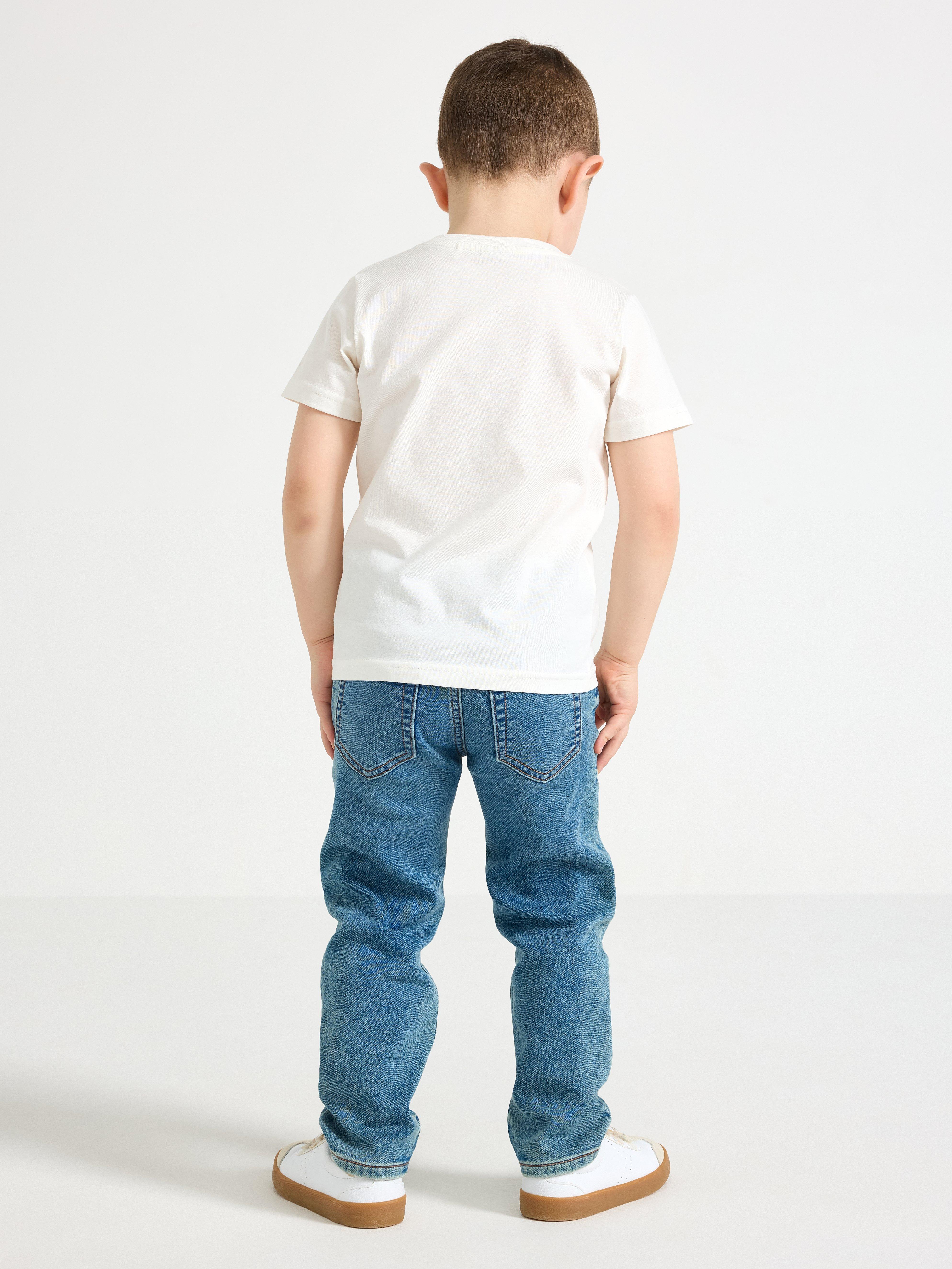 Jeans - Barn - Blå