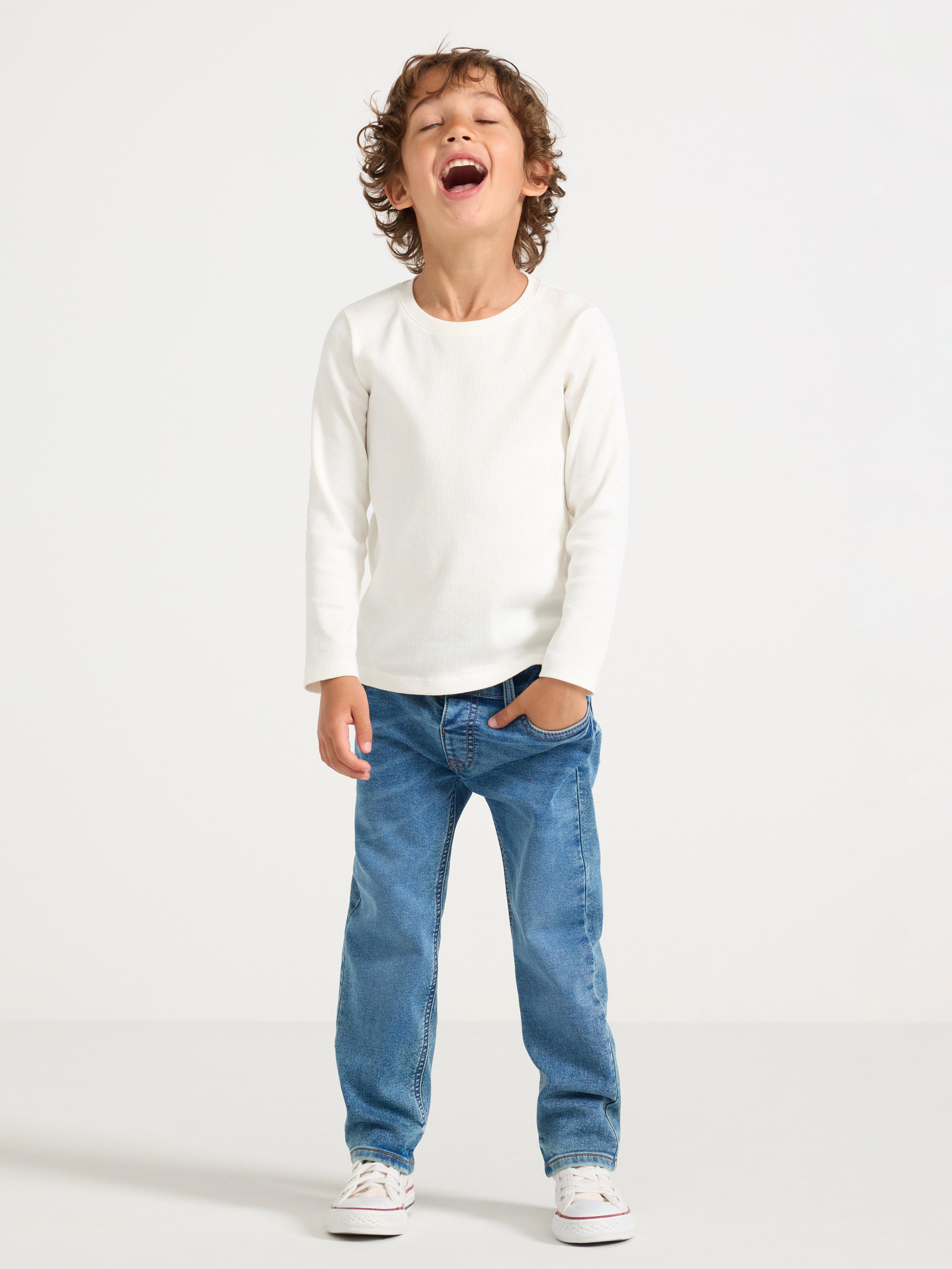 Jeans - Børn - Blå